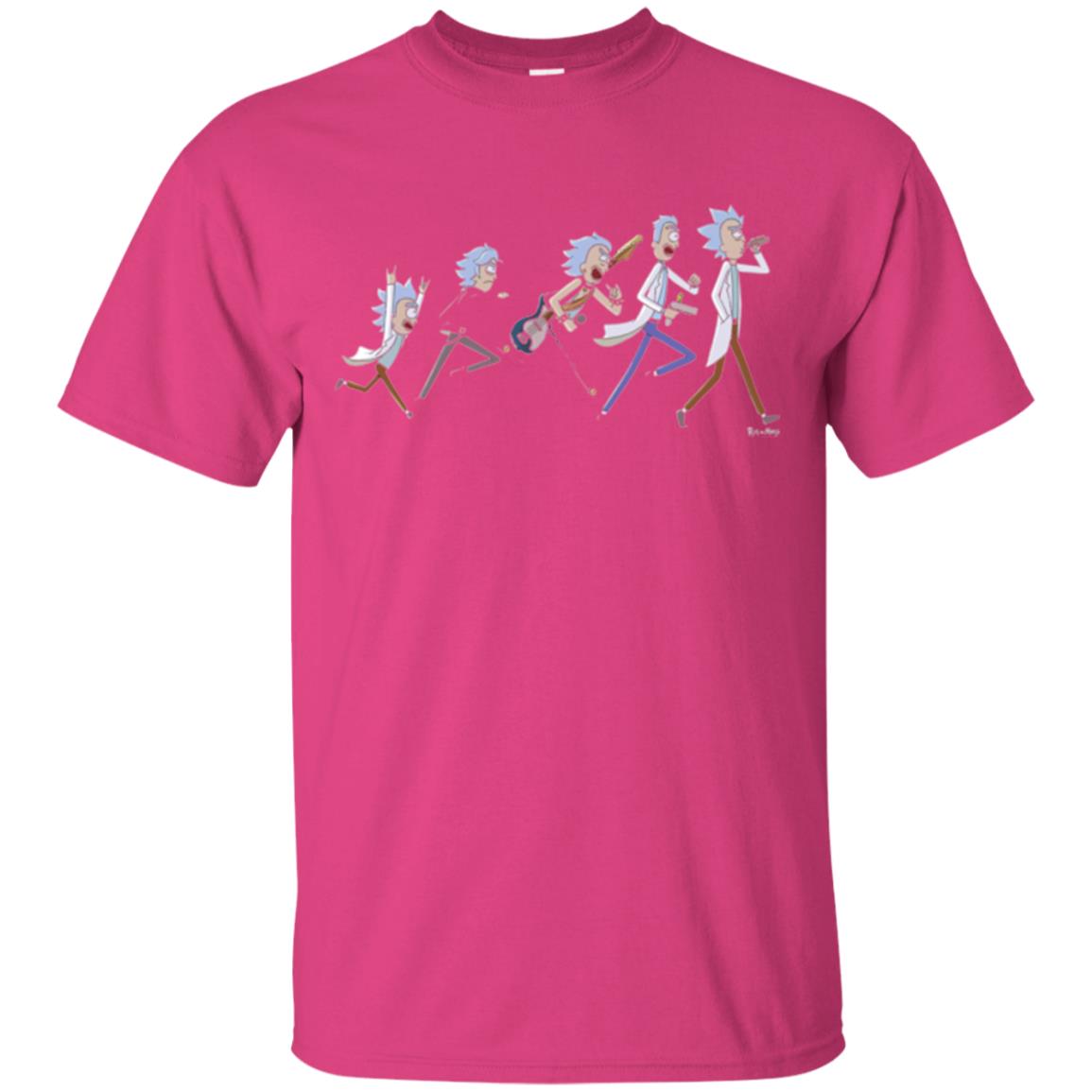 Rick And Morty T-shirt The Life Of Rick Heliconia