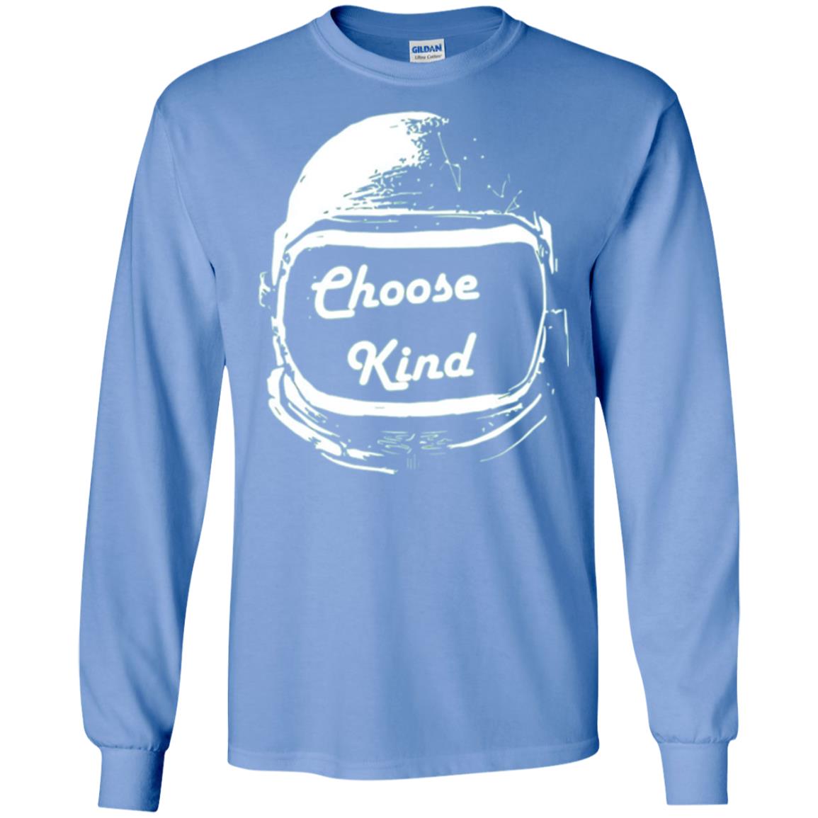 Choose Kind Anti-bullying T-shirt Carolina Blue