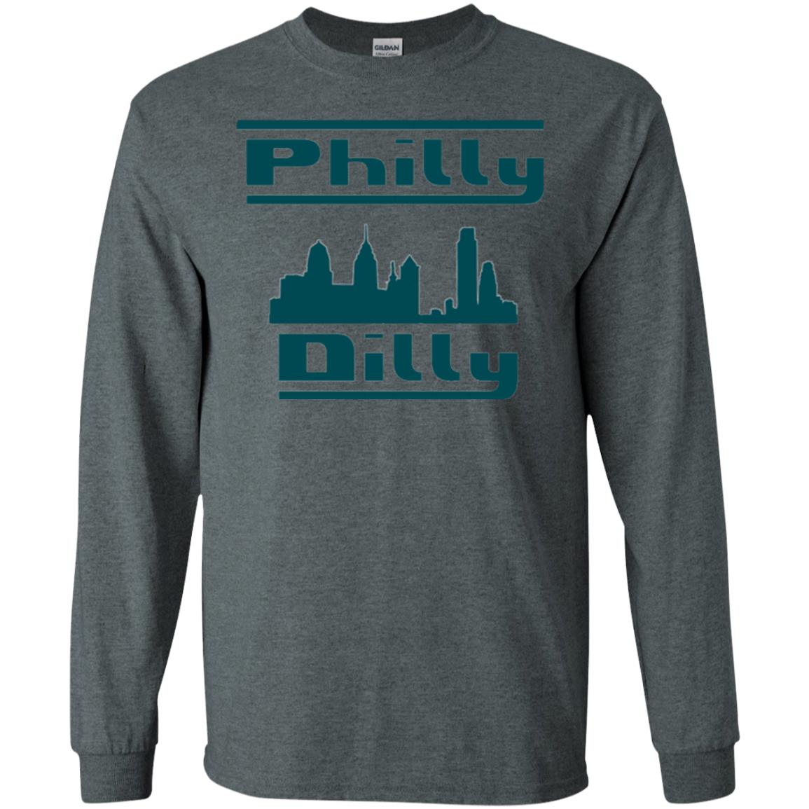C.chantae Philly Dilly T-shirt Dark Heather
