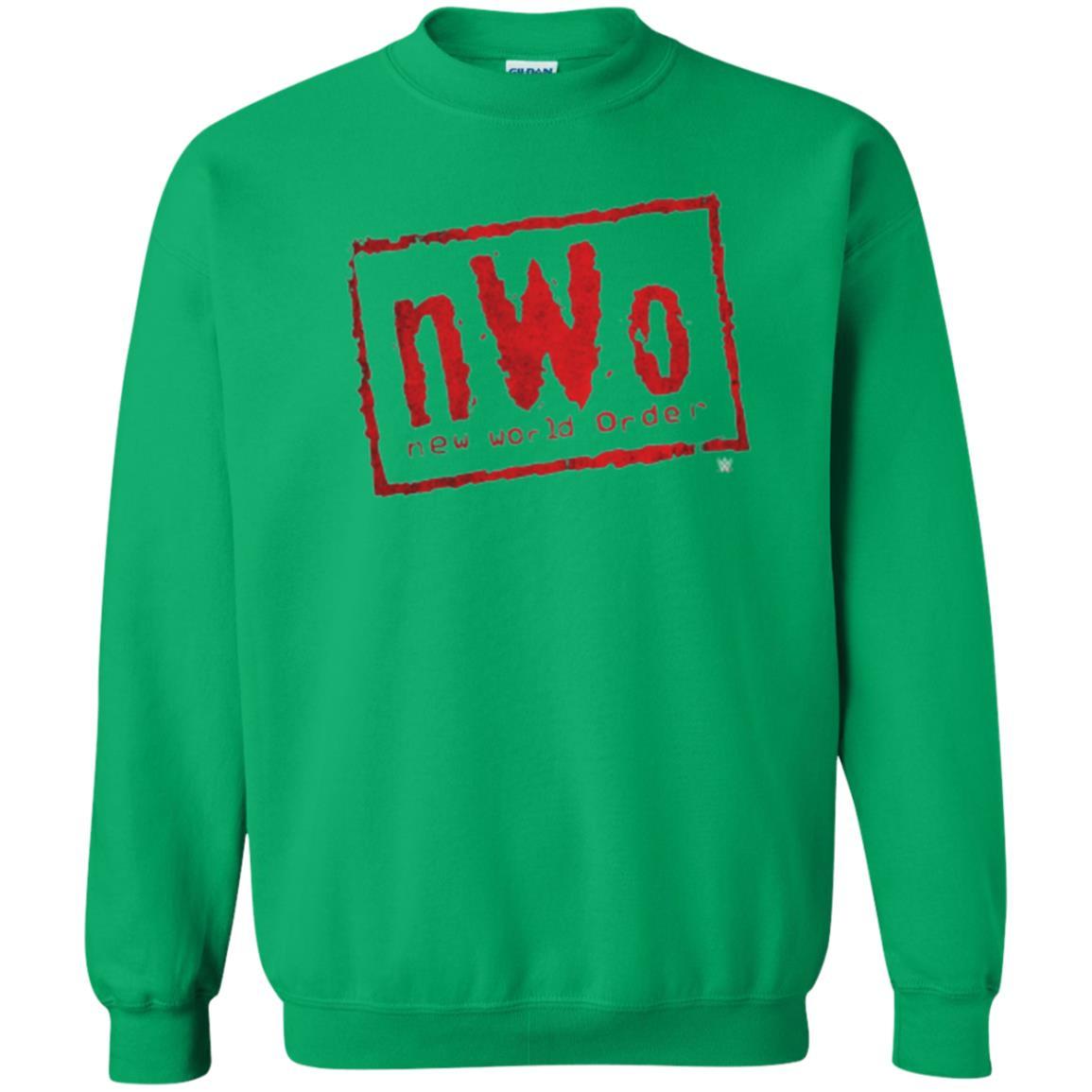 Nwo Wrestling T-shirt New World Order T-shirt Irish Green