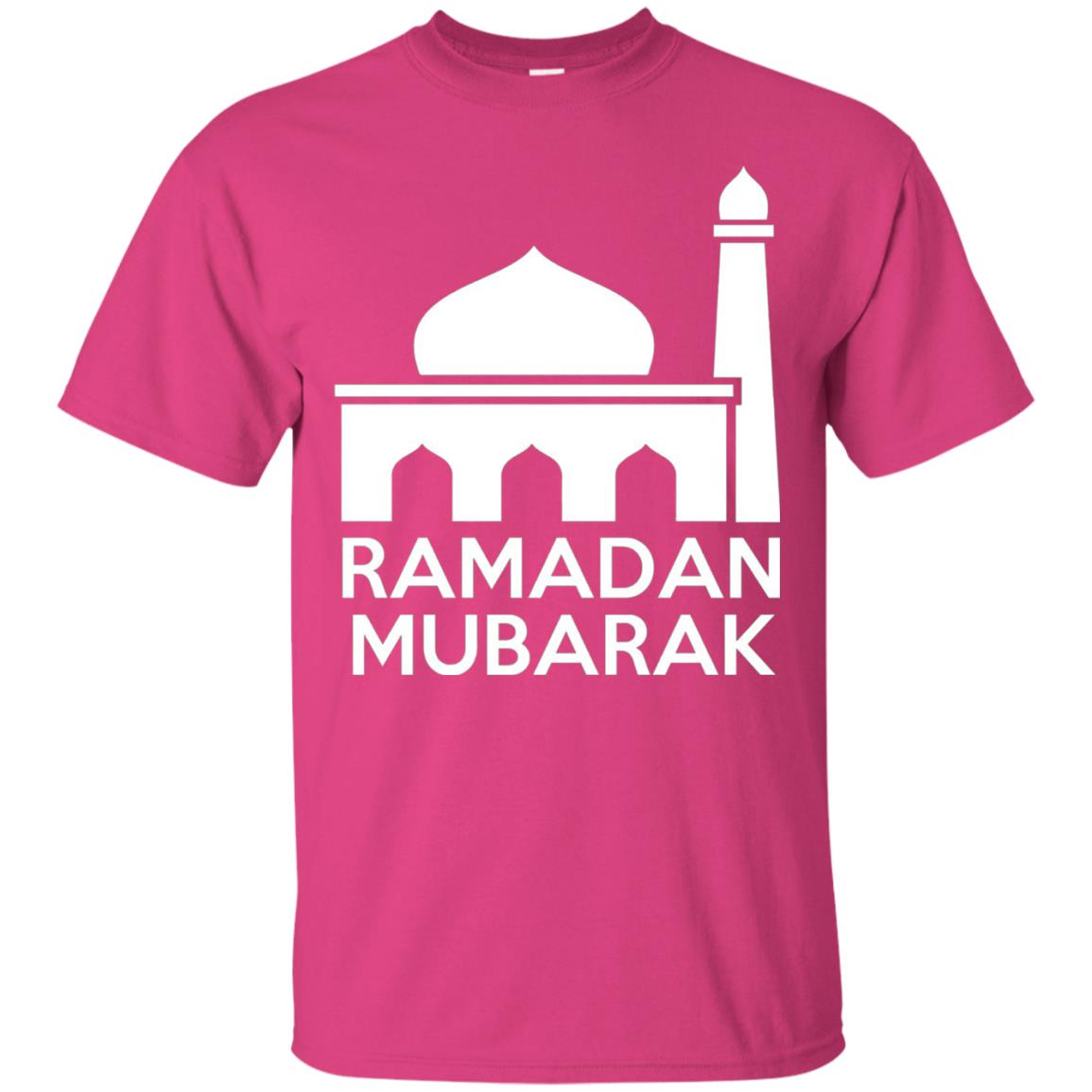 Ramadan Mubarak T-shirt Heliconia