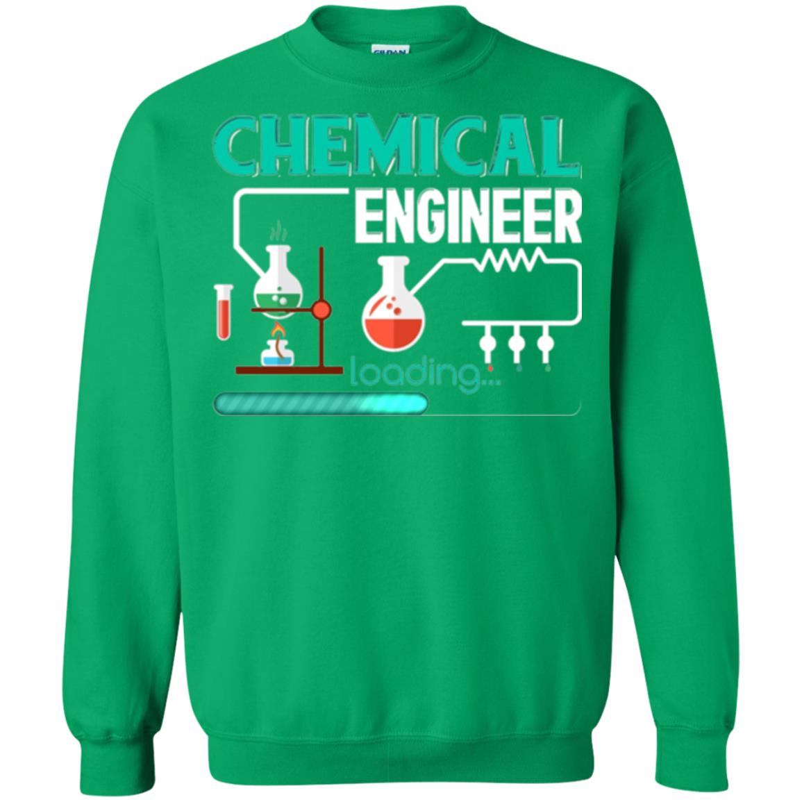 Chemical Engineer Chemical Engineer T-shirt Irish Green