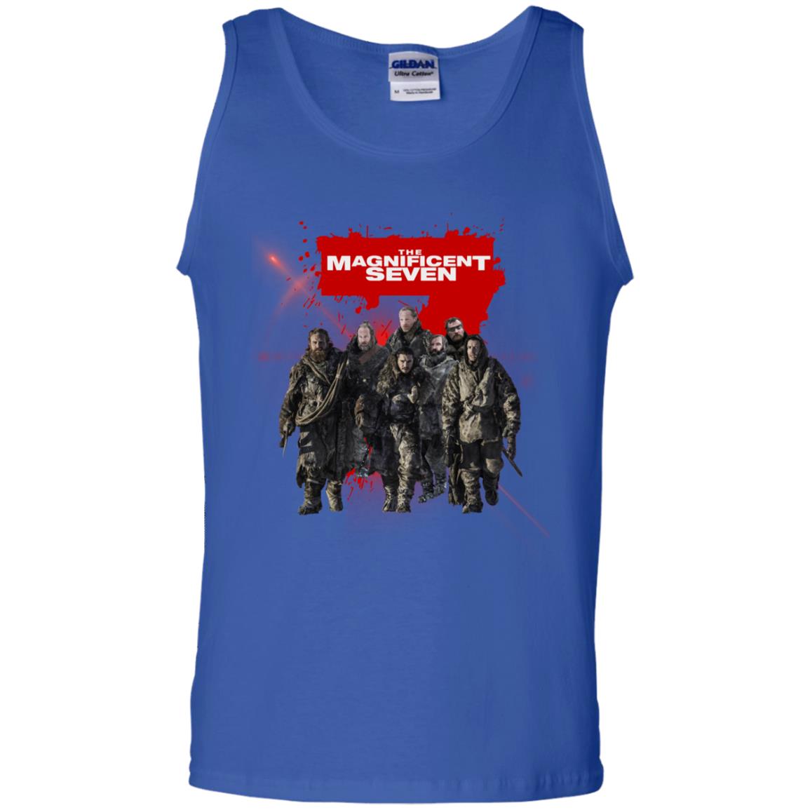 The Magnificent Seven Game Of Thrones Version T-shirt Royal
