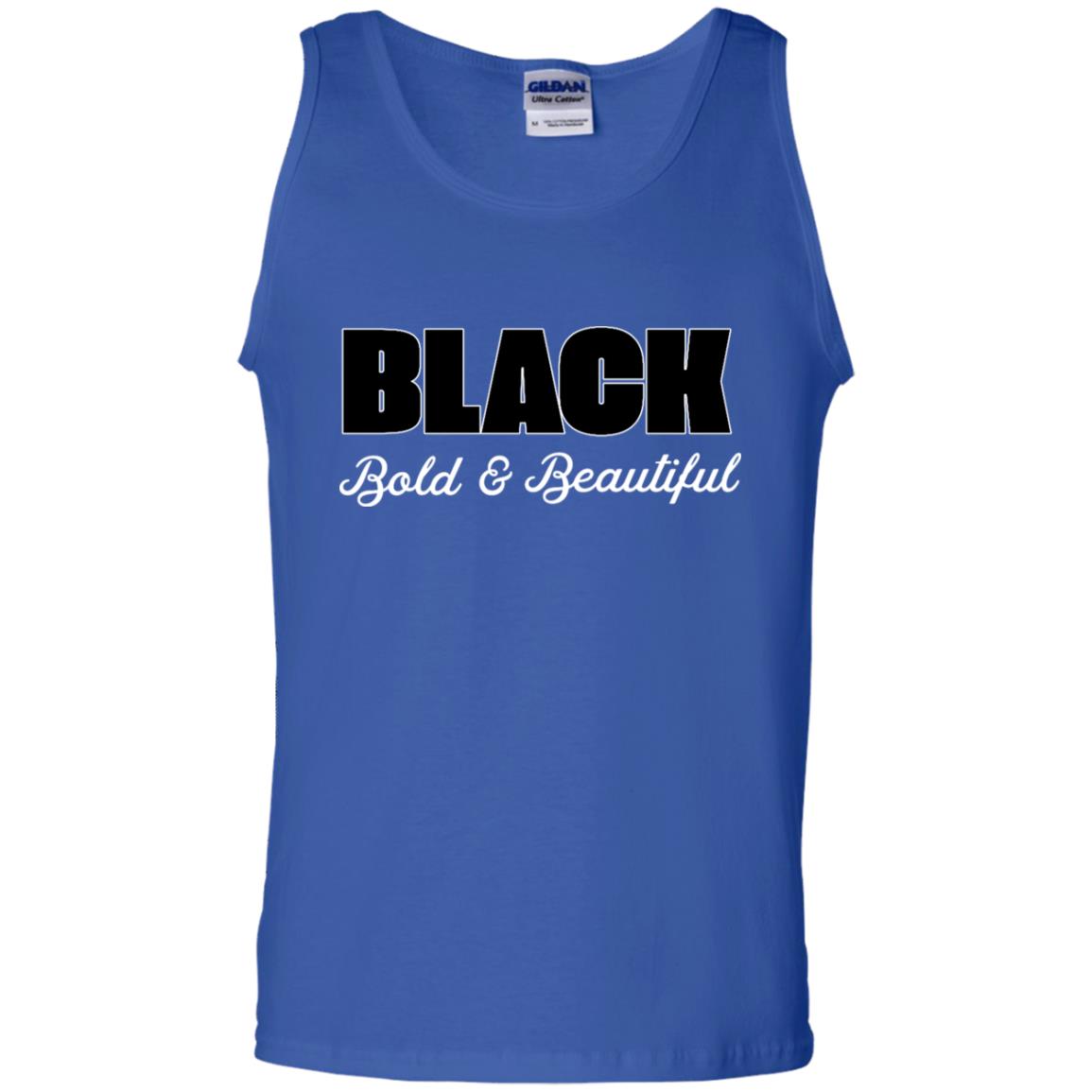 Black Bold And Beautiful Shirt Royal