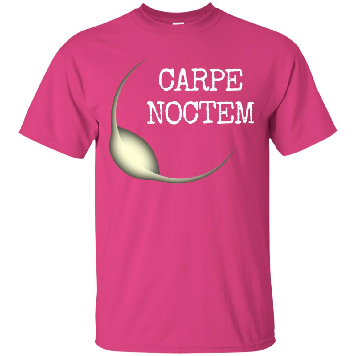 Carpe Noctem Lunar Eclipse T Shirt Heliconia