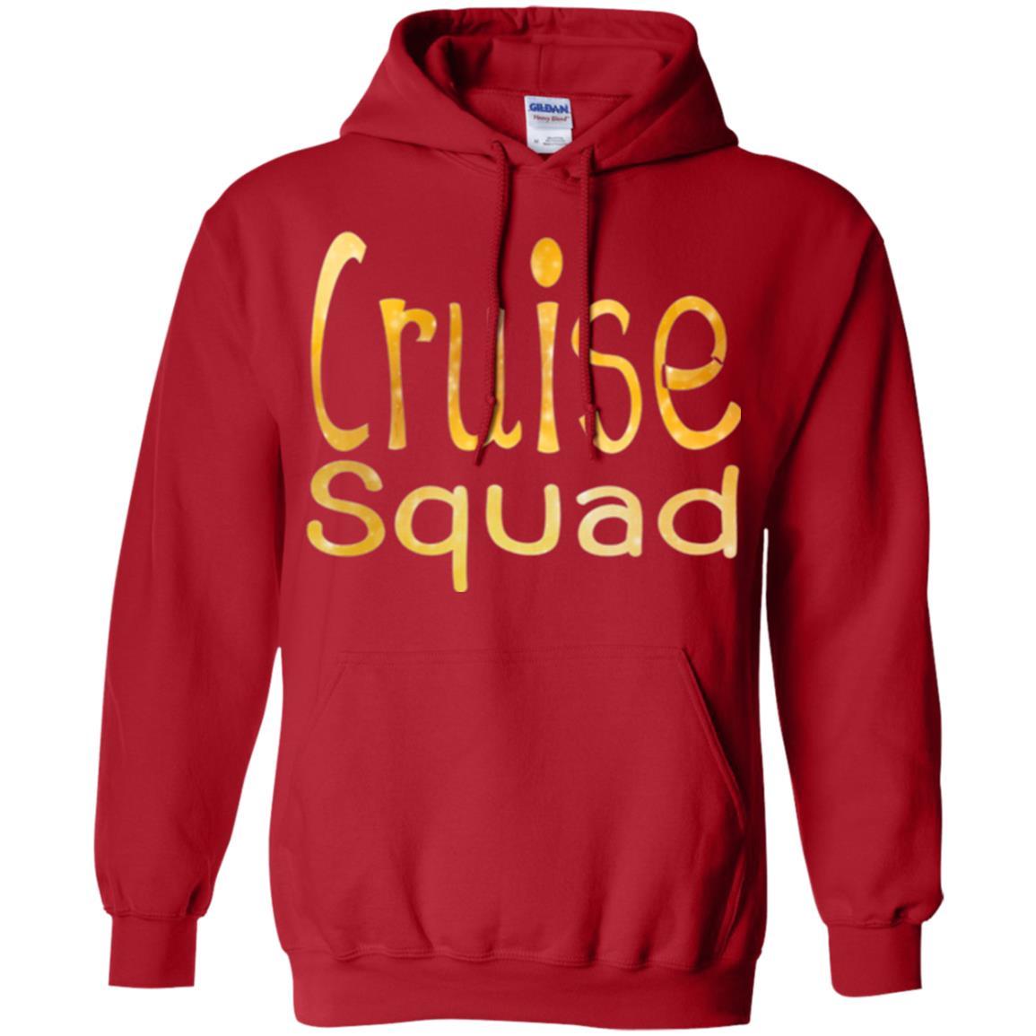 Cruise Squad T-shirt Funny Party Red