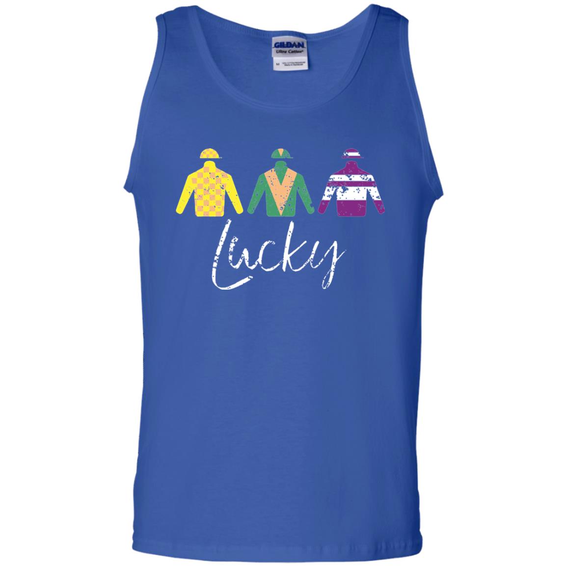 Derby Jockey Shirt Lucky Derby Apparel Derby Royal