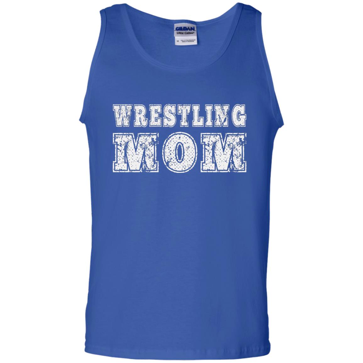 Wrestling Mom Mommy T-shirt Royal