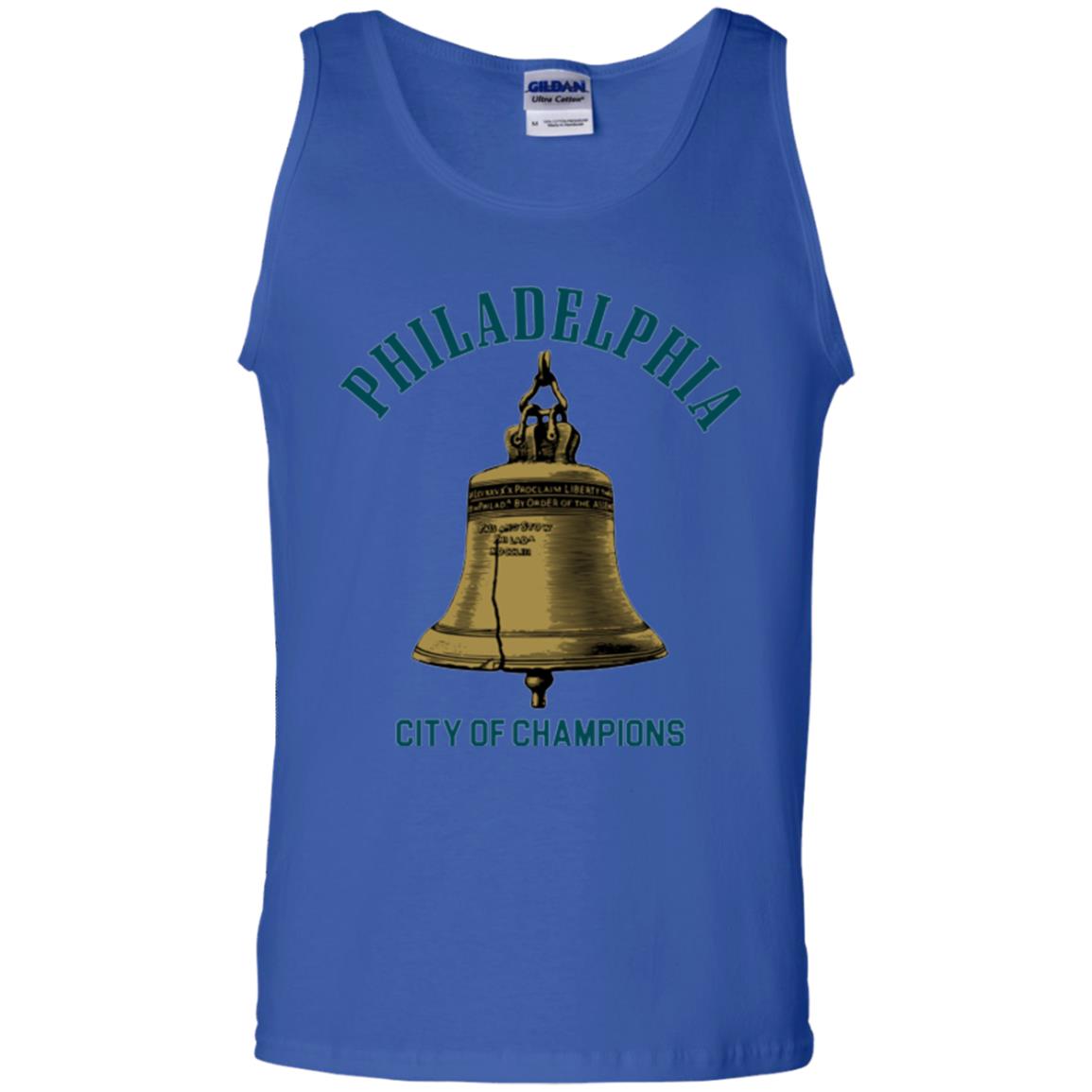 Football T-shirt Philadelphia City Of Champions Royal