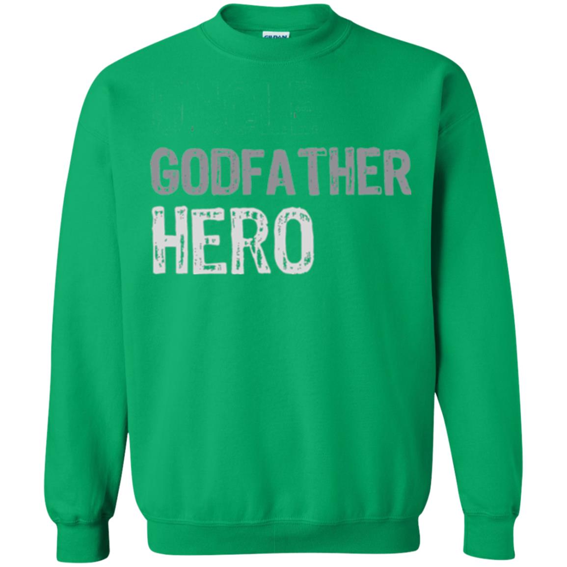 Uncle T-shirt Uncle Godfather Hero Irish Green