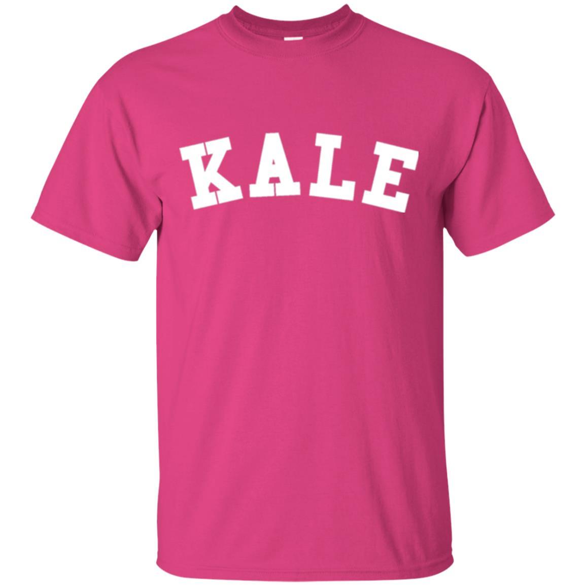 Vegan T-shirt Kale University T-shirt Heliconia