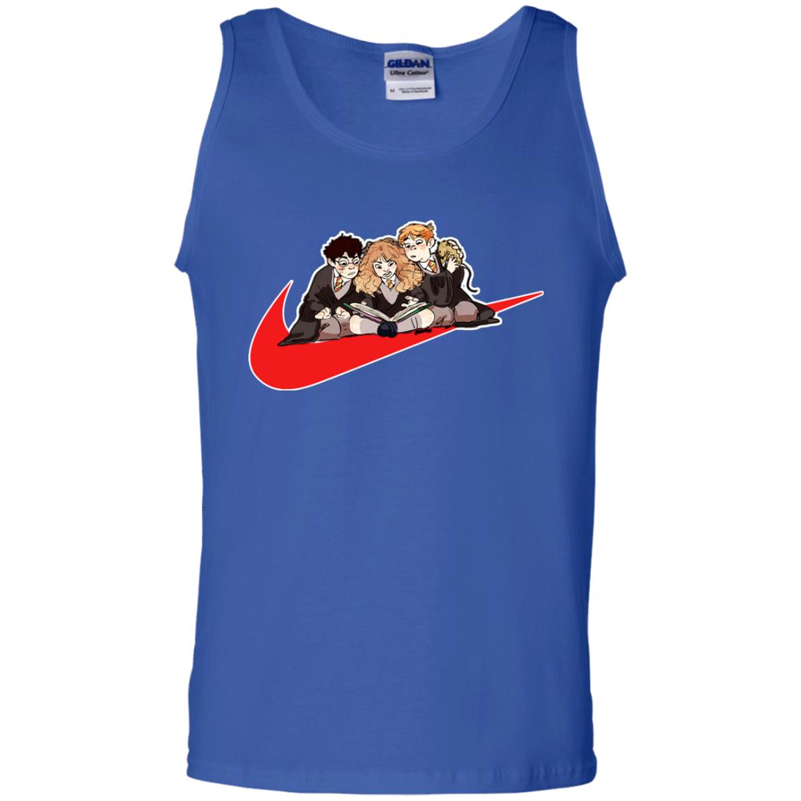 Harry Ron Hermione Gryffindor House Harry Potter Fan Shirt Royal