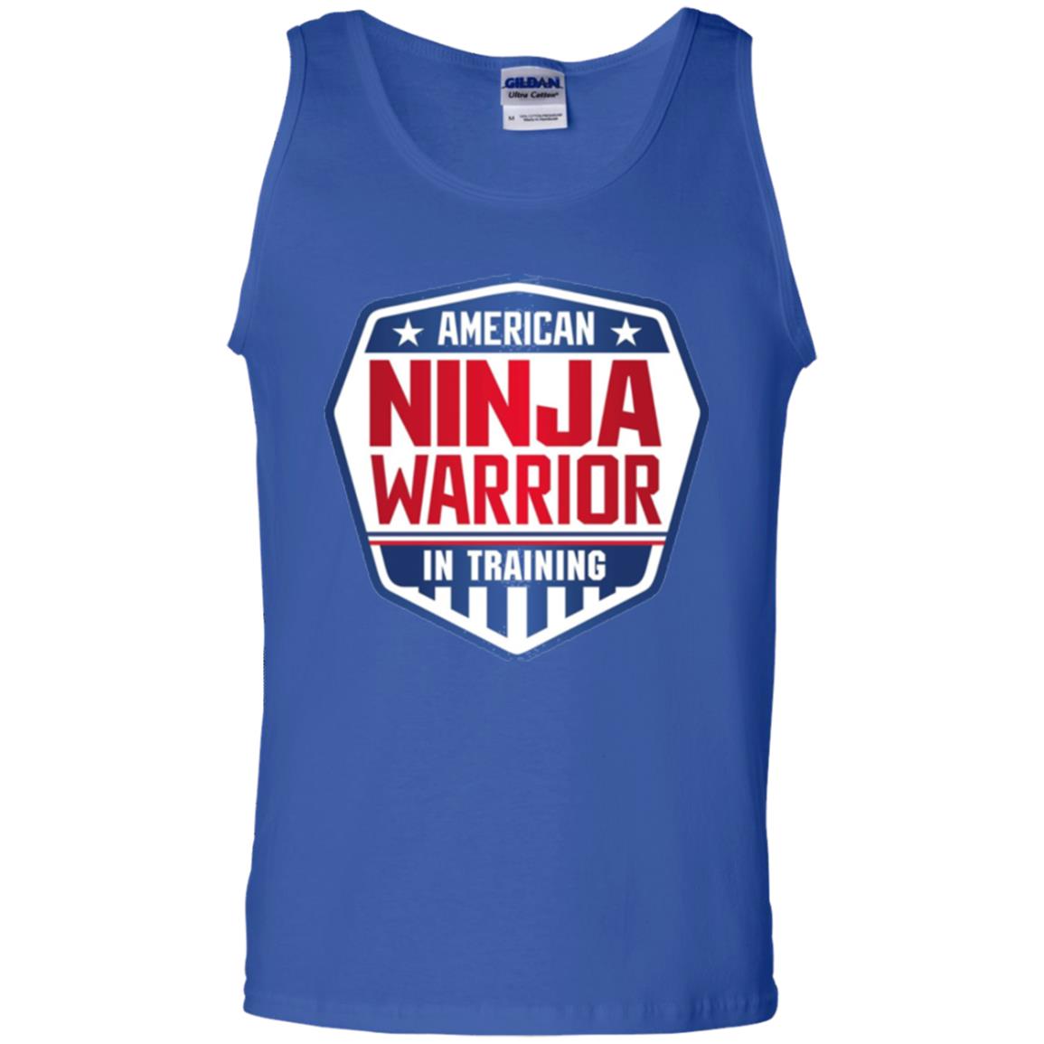 American Ninja Warrior In Training T-shirt Royal