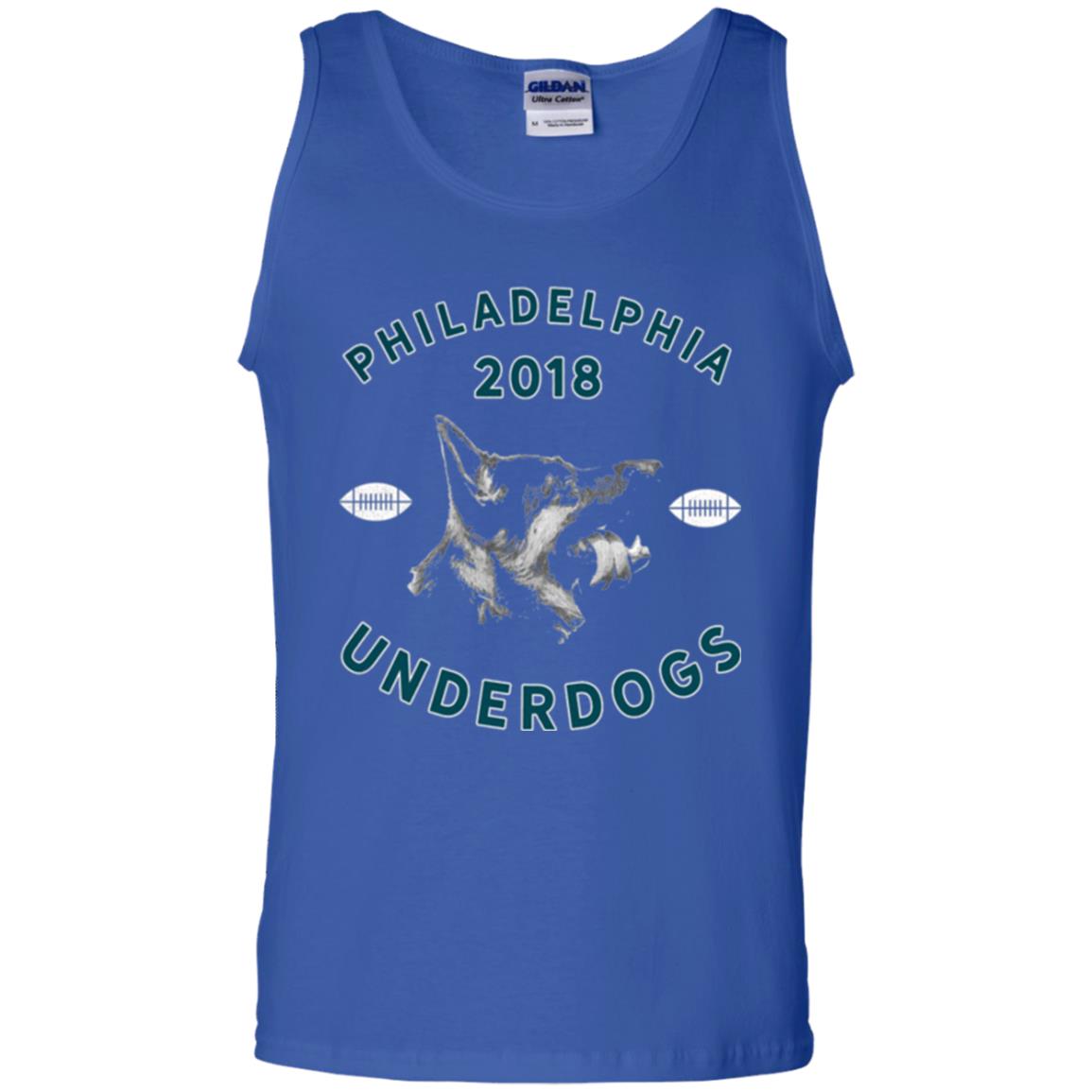 Dog Lover T-shirt Philly Philadelphia Underdogs Lii Game Day Royal