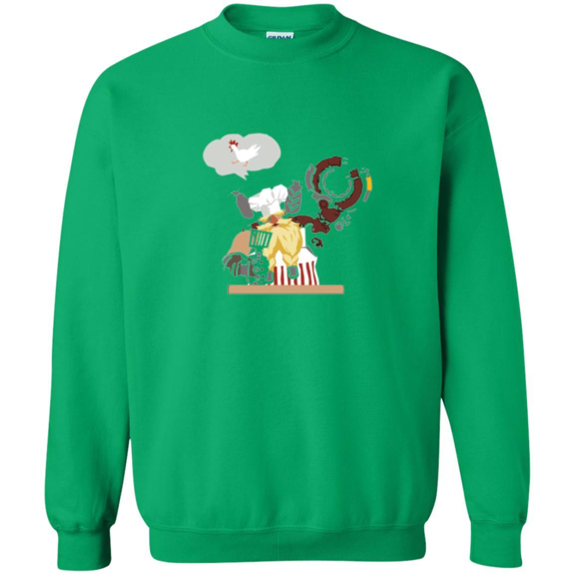 Film T-shirt Torbjorn Chef Spray Irish Green