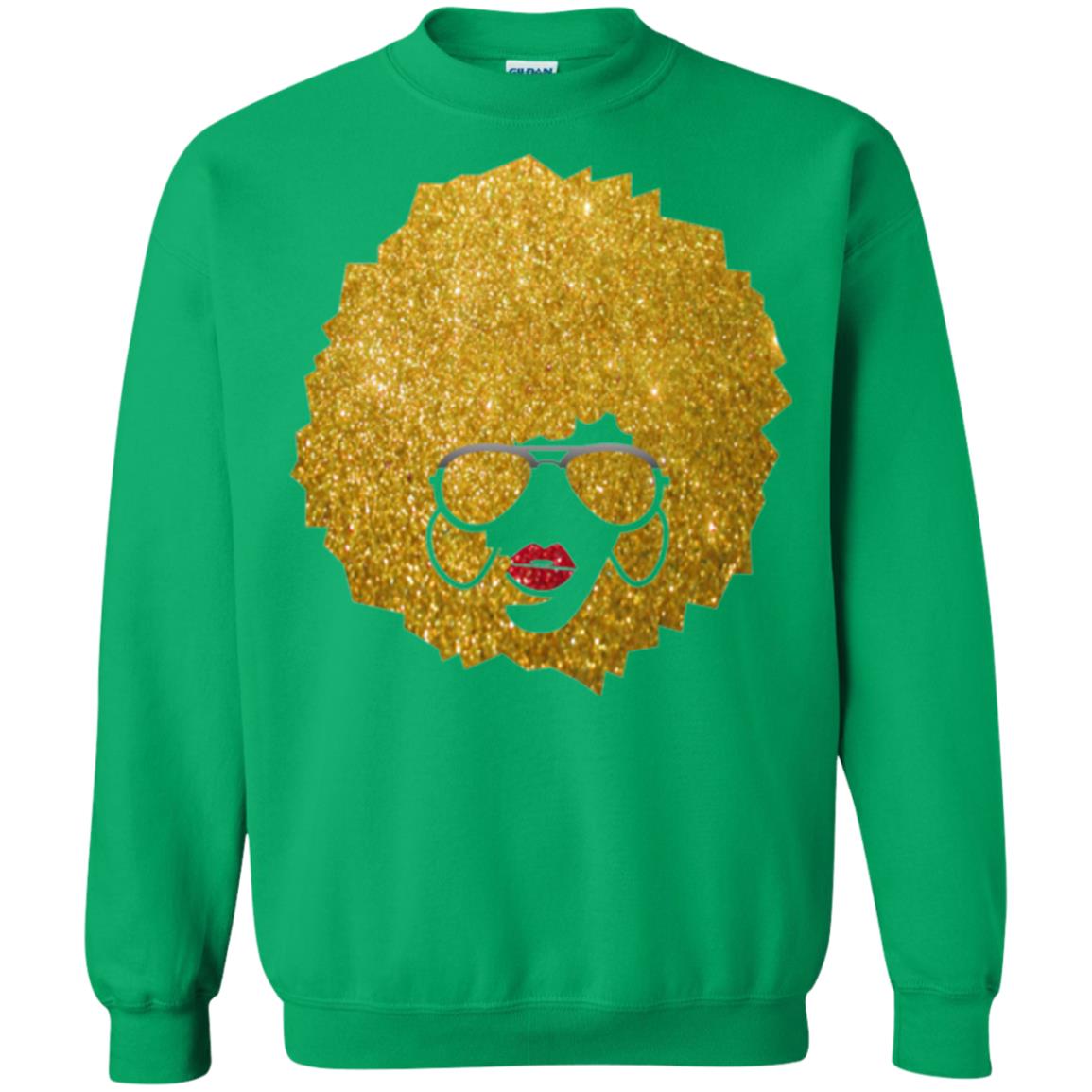 Black Girl Magic T-shirt Black Lives Matter African Pride Irish Green