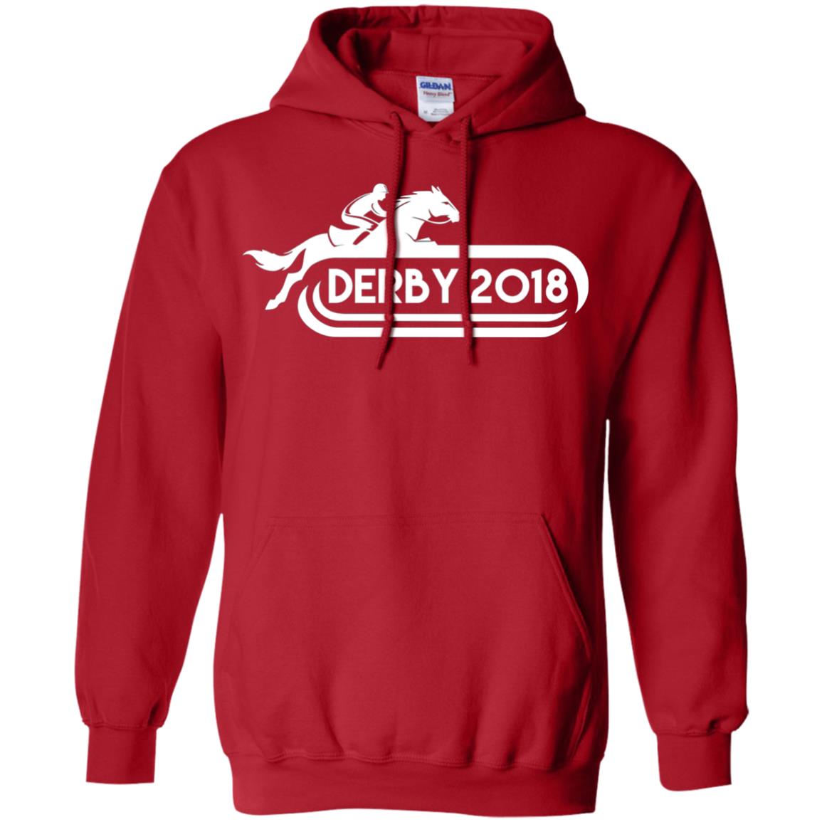 Derby 2018 Shirt Derby 2018 Horse Racing Red