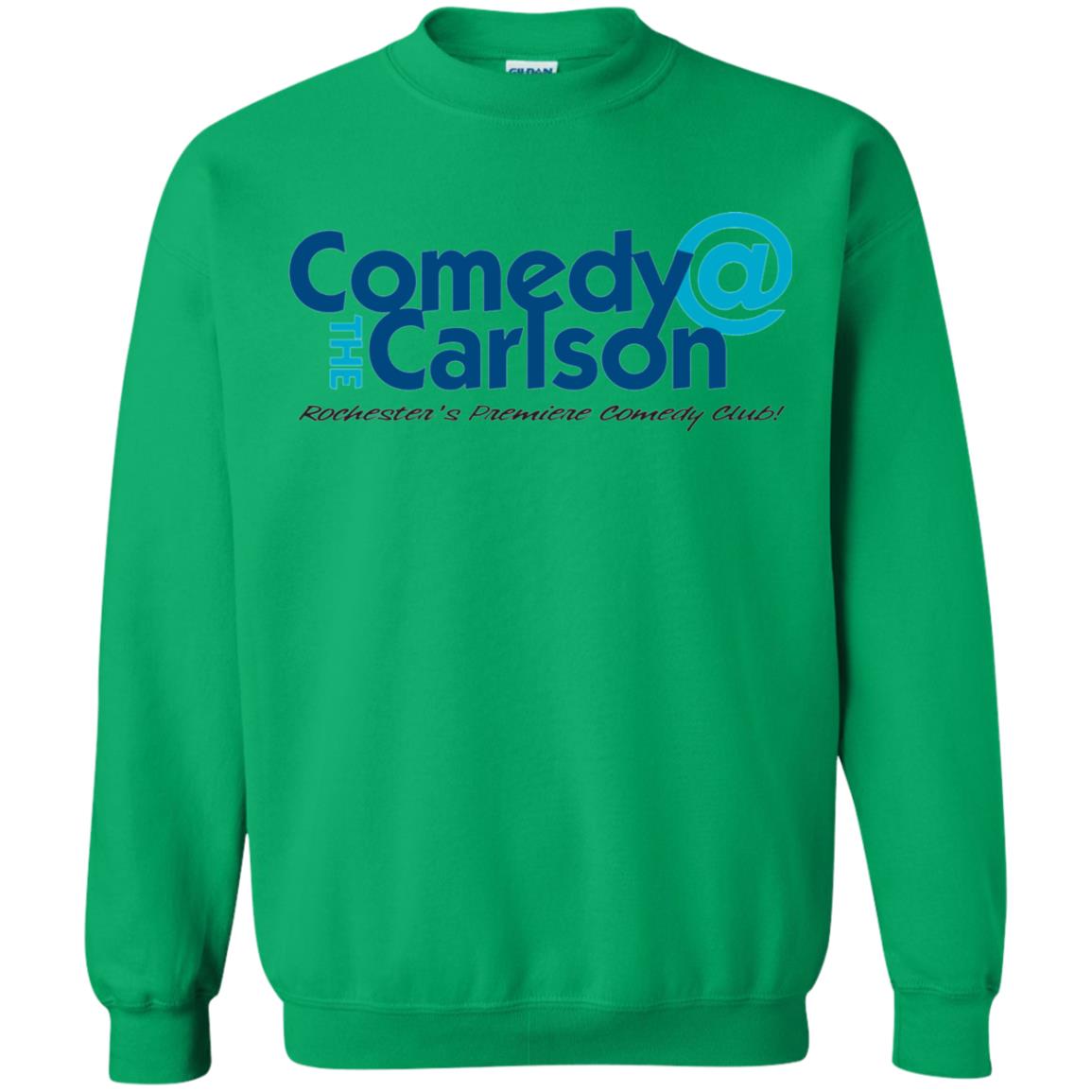 Comedy At The Carlson Rochester_s Premiere Comedy Club Shirt Irish Green