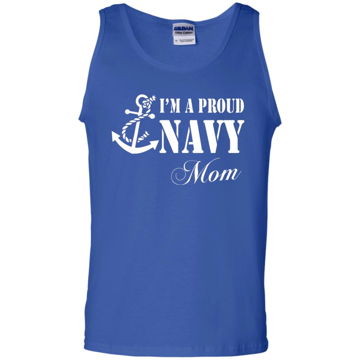 Pride Military Mother Shirt Im A Proud U.s. Navy Mom Royal