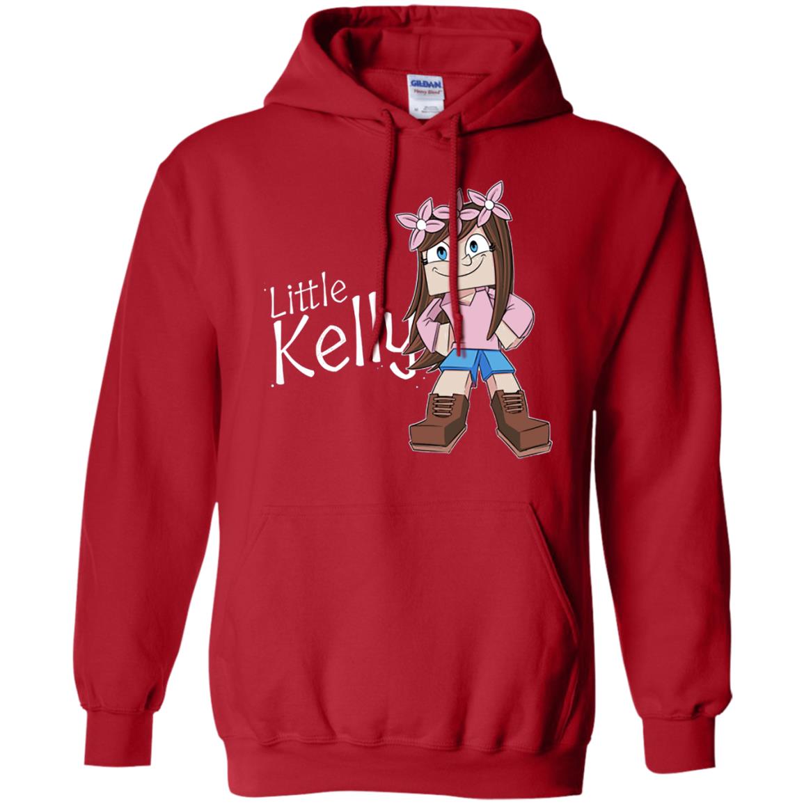 Little Kelly Minecraft Little Club Adventures Shirt Red