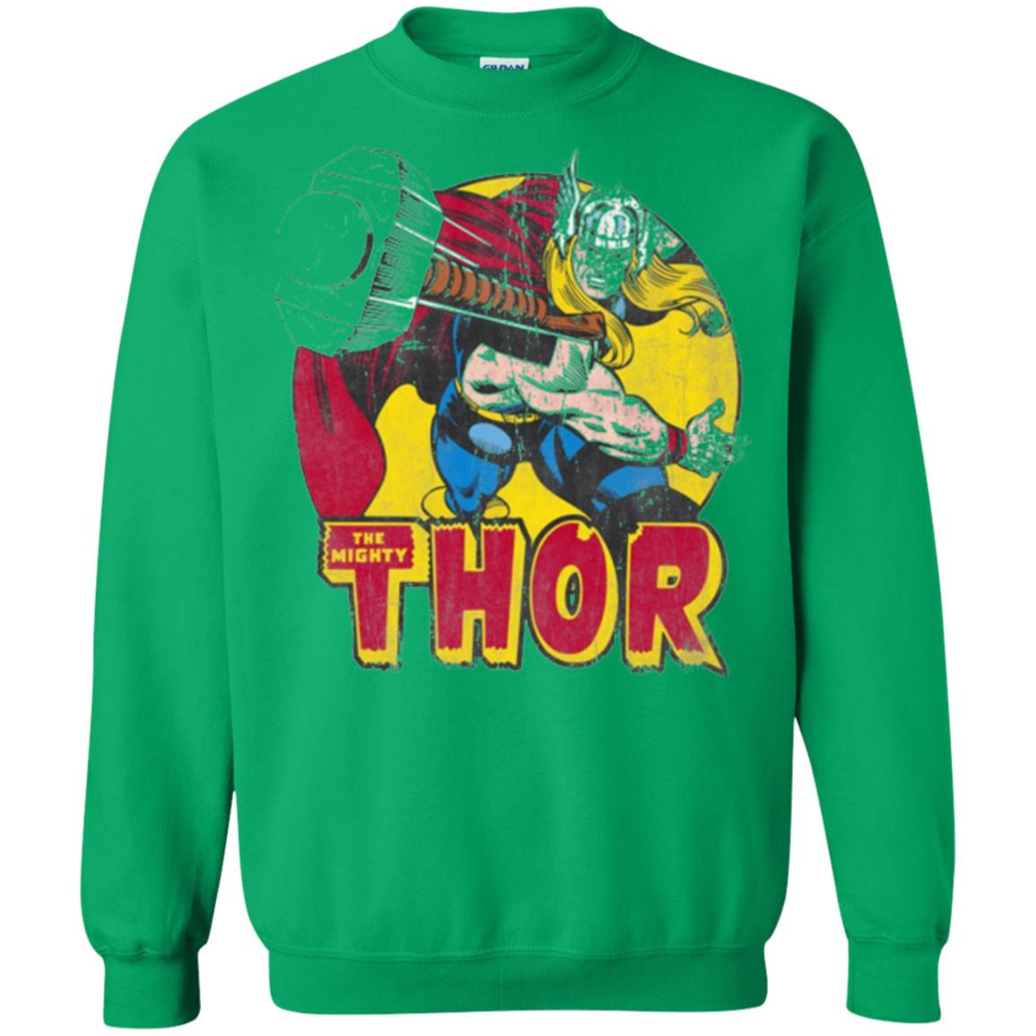 Comic Marvel T-shirt The Mighty Thor Irish Green