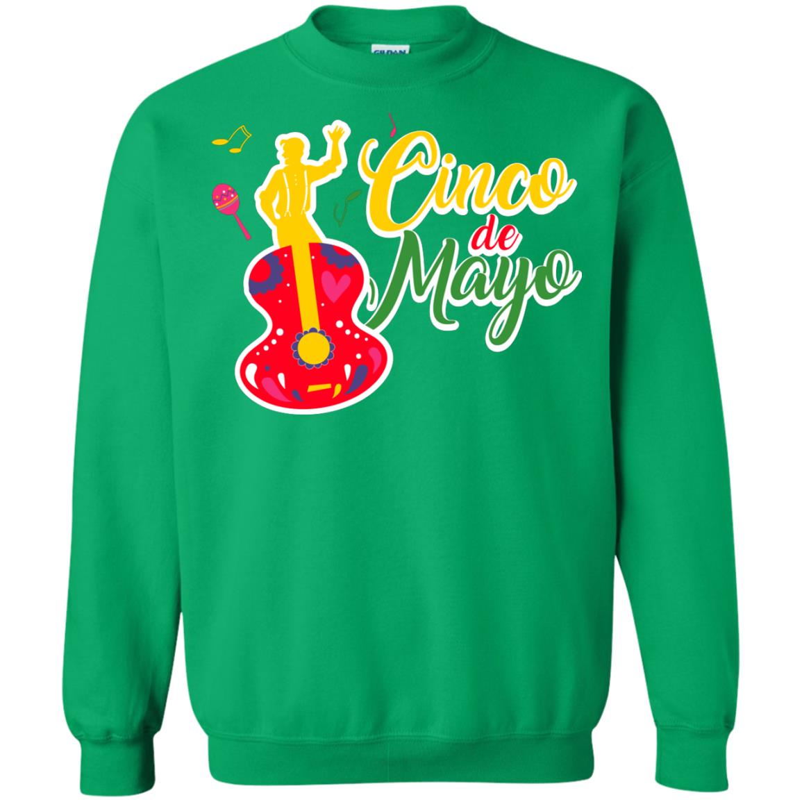 Cinco De Mayo Mexican Culture Festival On May 5th Shirt Irish Green