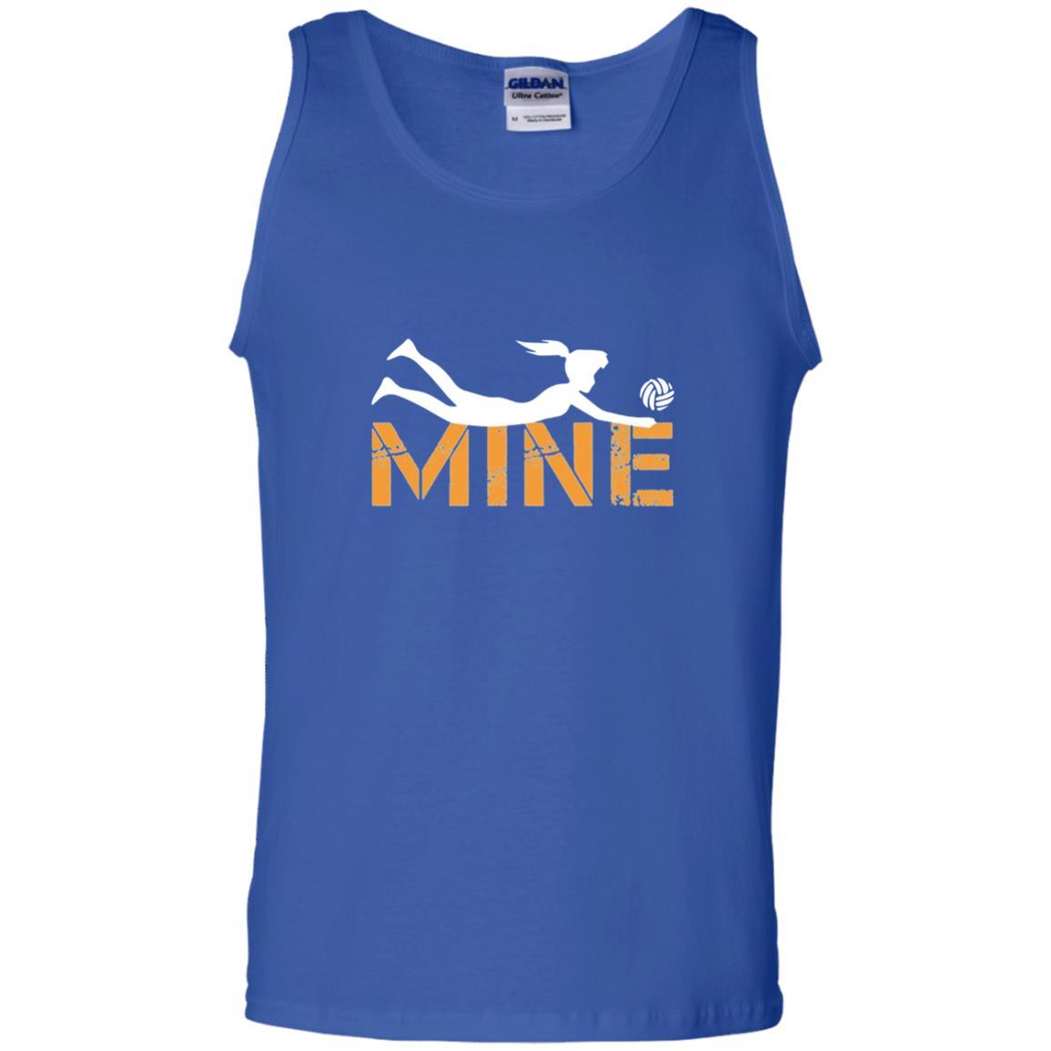 Volleyball Lovers T-Shirt Mine Ball Royal