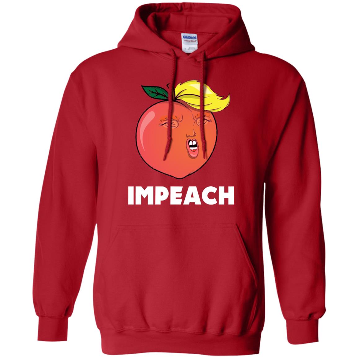 Anti Trump T-shirt Funny Trump Impeachment Red