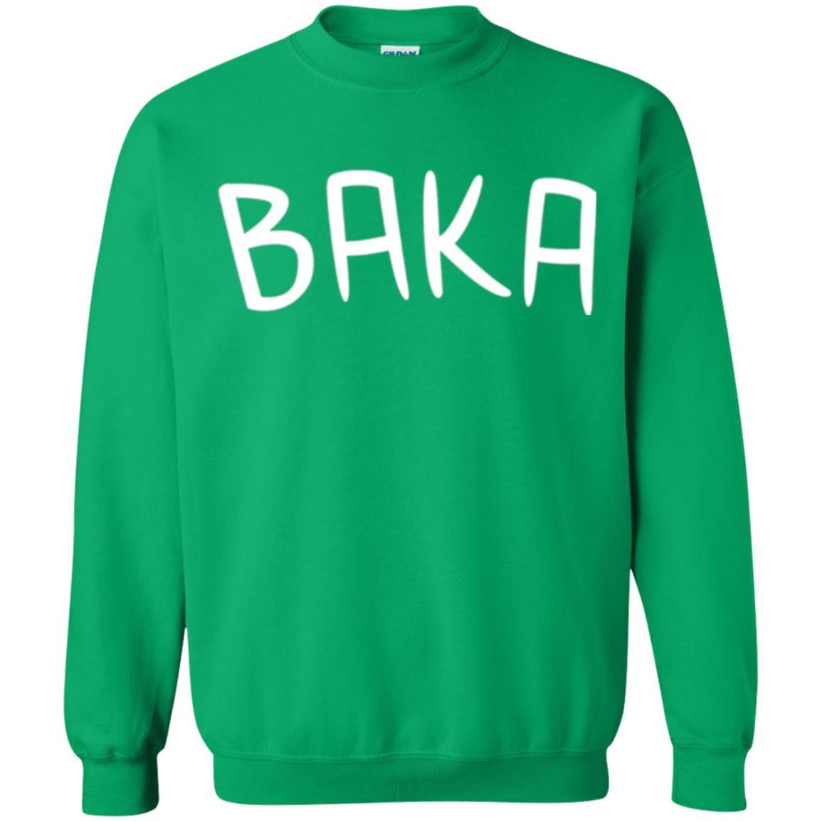 Anime Manga Japanese T-shirt Baka T-shirt Irish Green