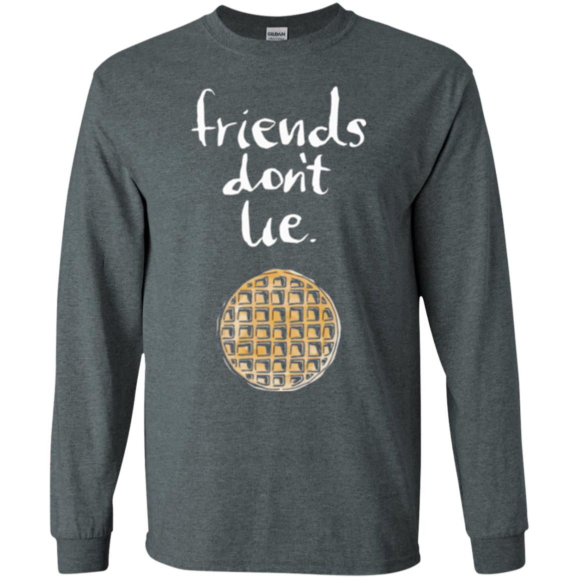 Friends T-shirt Friends Don_t Lie Dark Heather