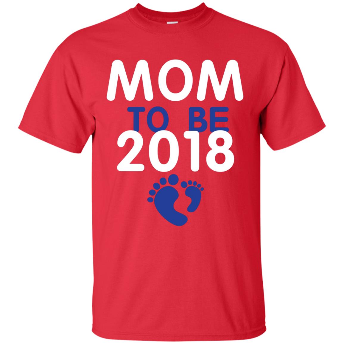 Pregnancy T-shirt Mom To Be 2018 Red