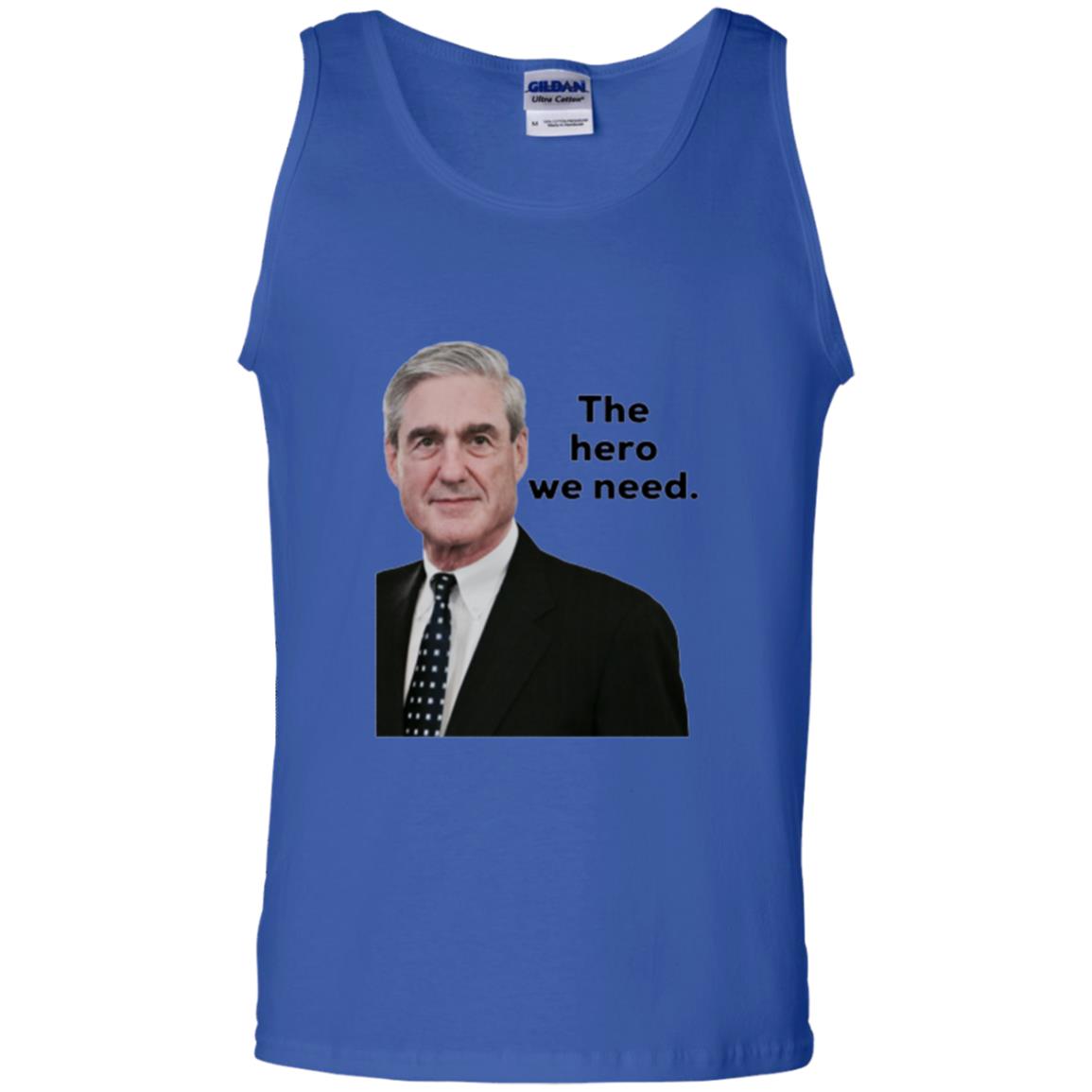 Fbi Director T-shirt The Hero We Need T-shirt Royal