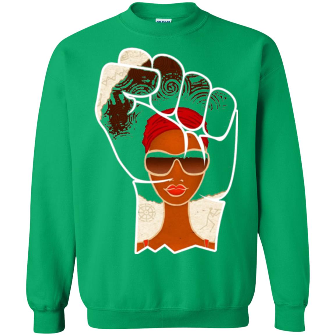 Civil Rights Black History Movement T-shirt Irish Green