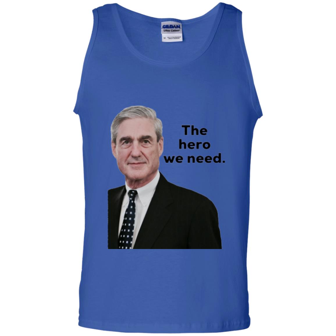 Fbi Director T-shirt The Hero We Need T-shirt Royal
