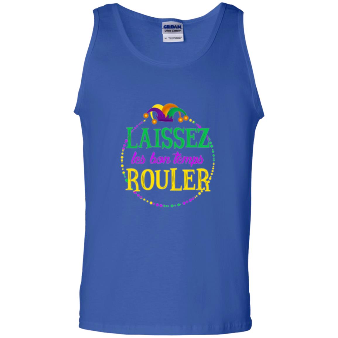Mardi Gras T-shirt Laissez Les Bon Temps Rouler Royal