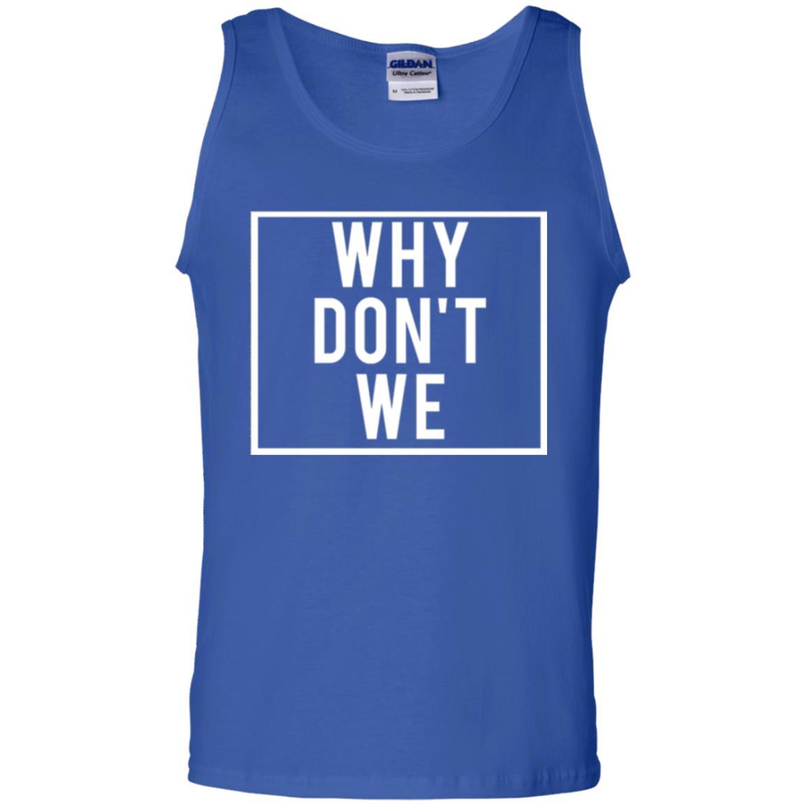 Why Don't We T-shirt Royal