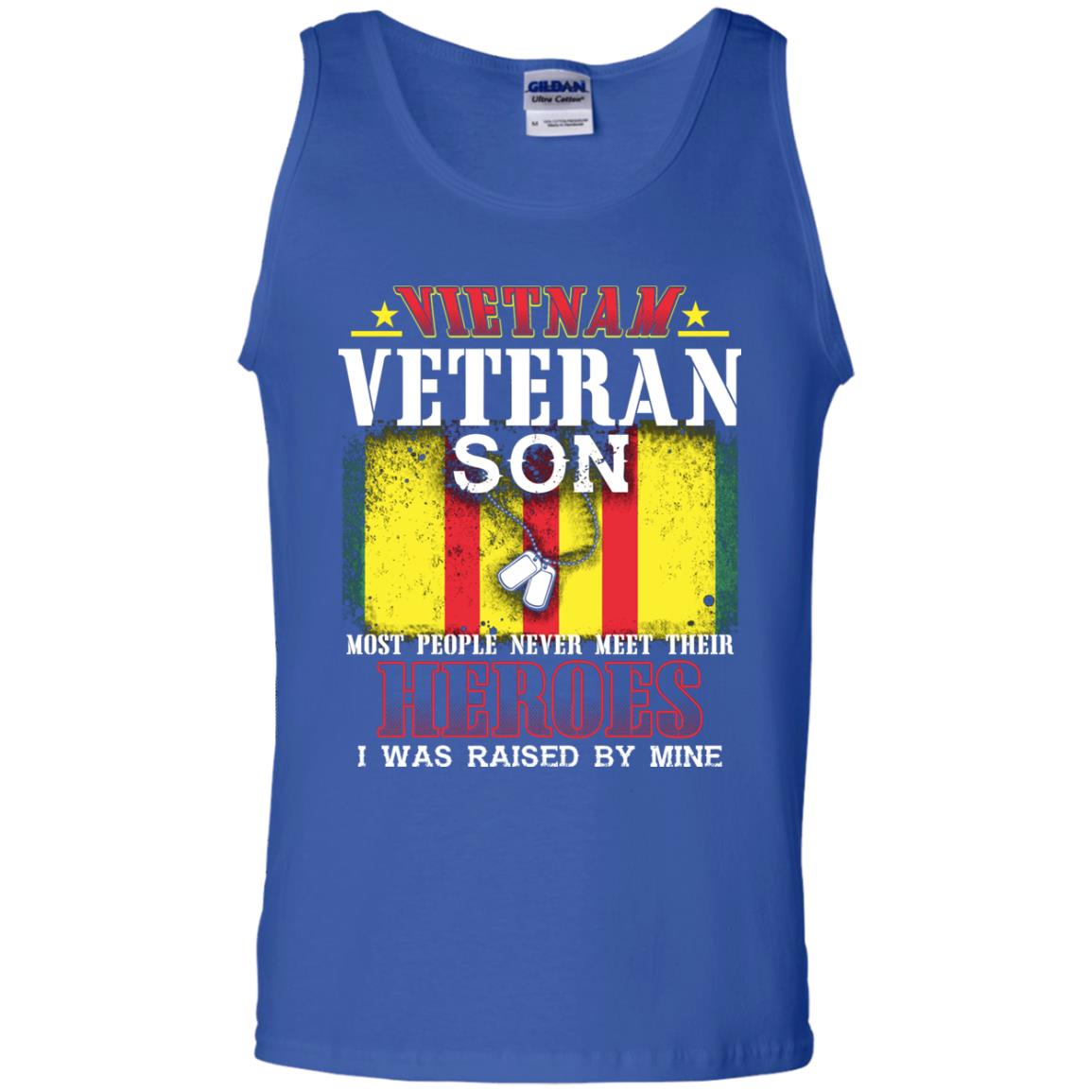 Vietnam Veteran Son Most People Never Meet Their Heroes Royal