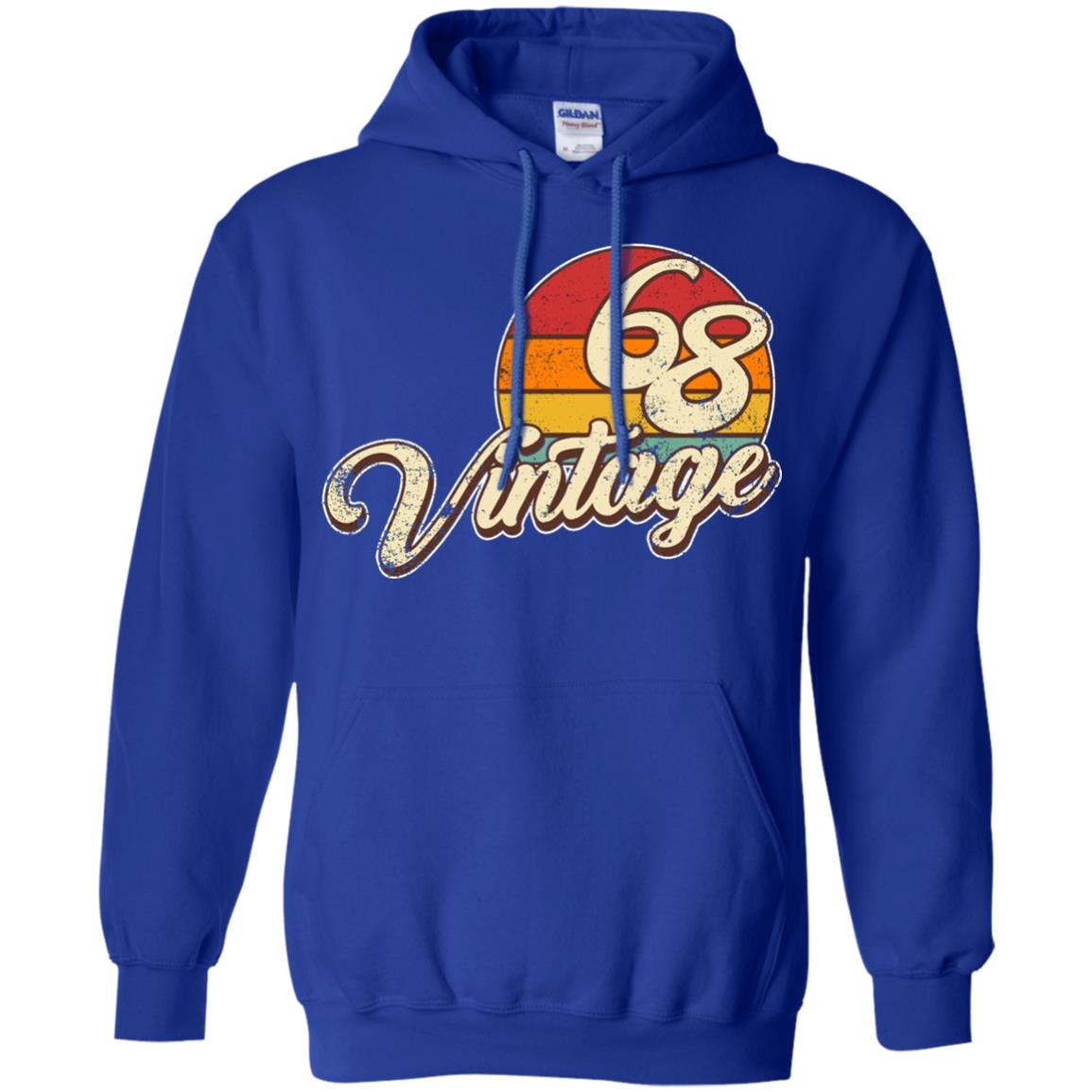 50th Birthday Shirt 1986 Vintage Royal
