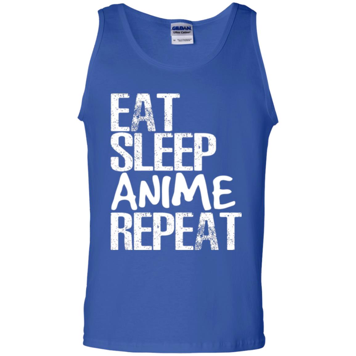 Funny Anime Binge T-shirt Eat Sleep Anime Repeat Royal