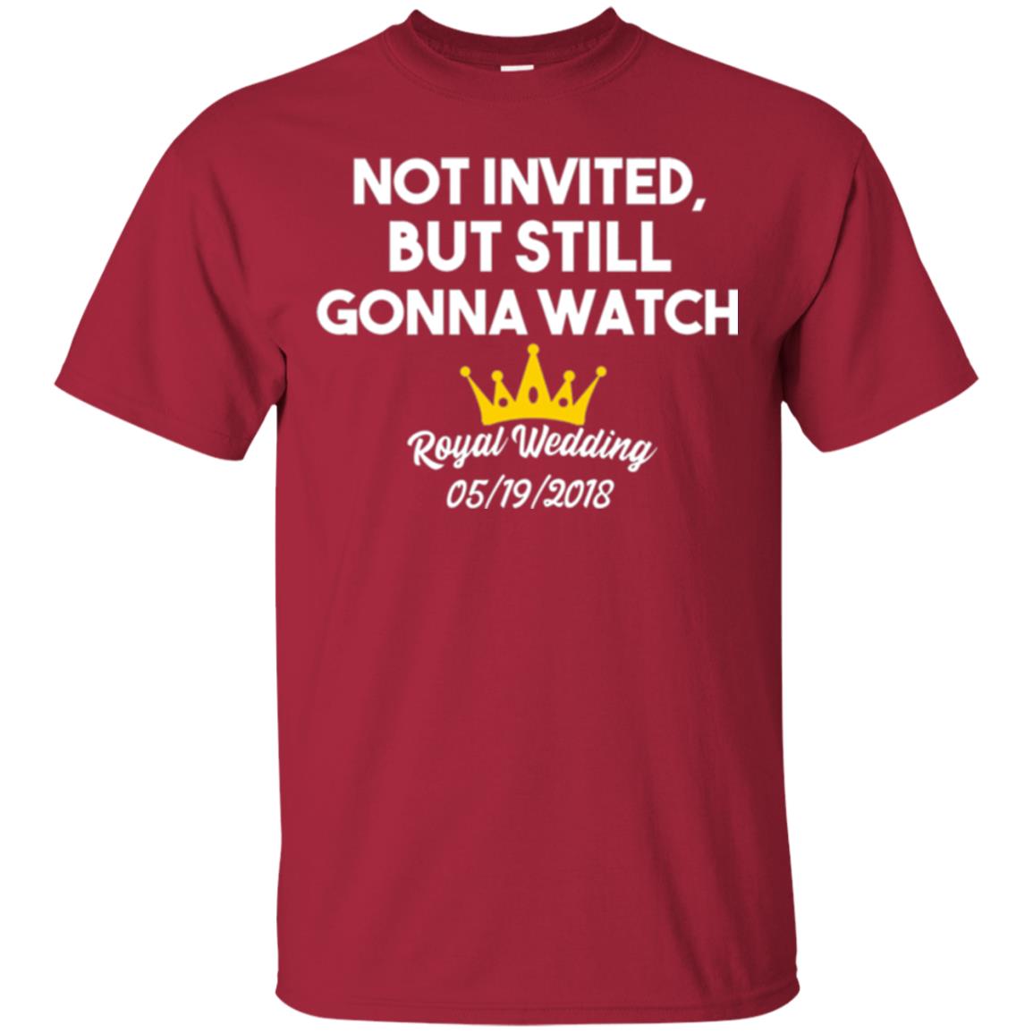 Not Invited But Still Gonna Watch Commemorative Royal Wedding Cardinal