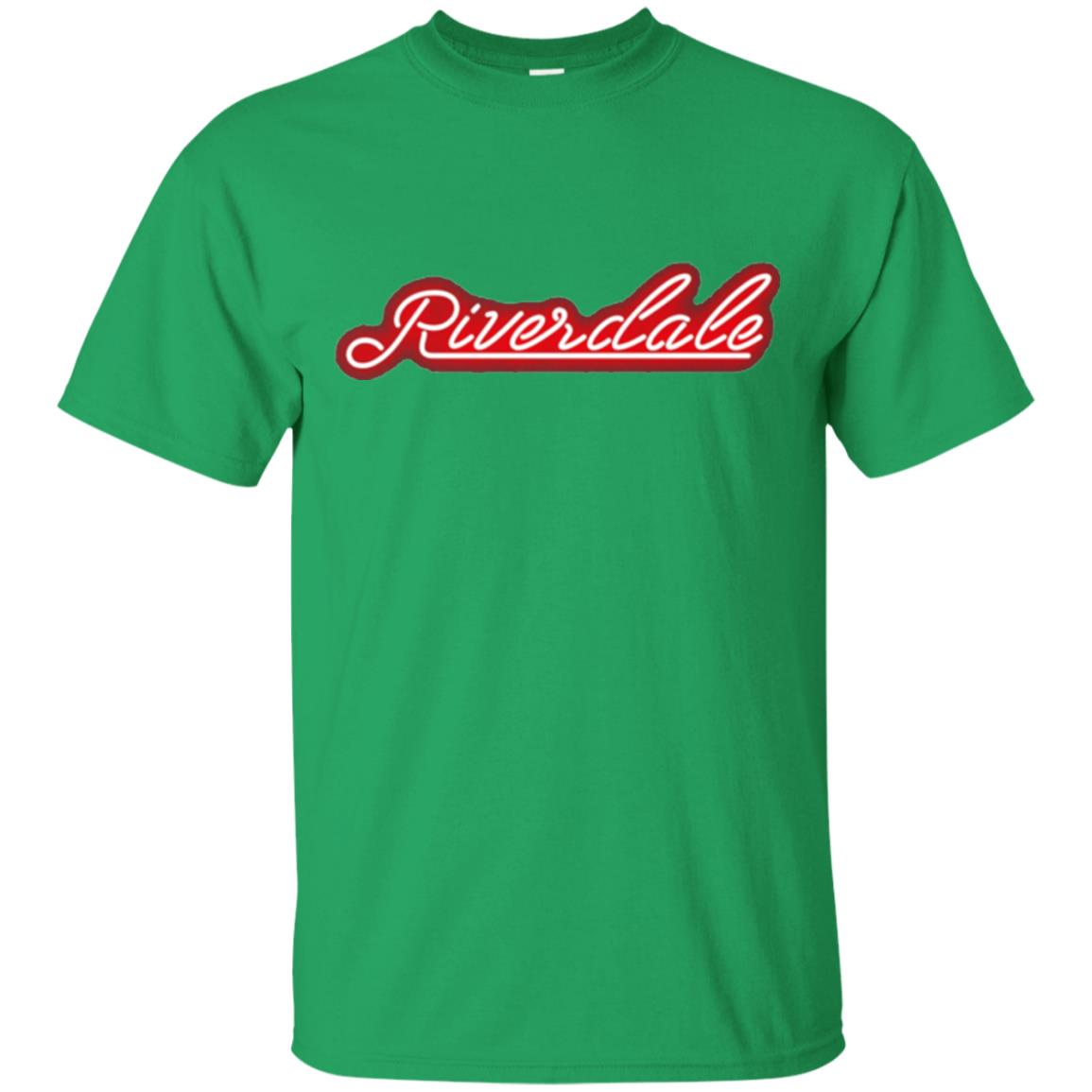 Vintage Retro T-shirt Riverdale Irish Green