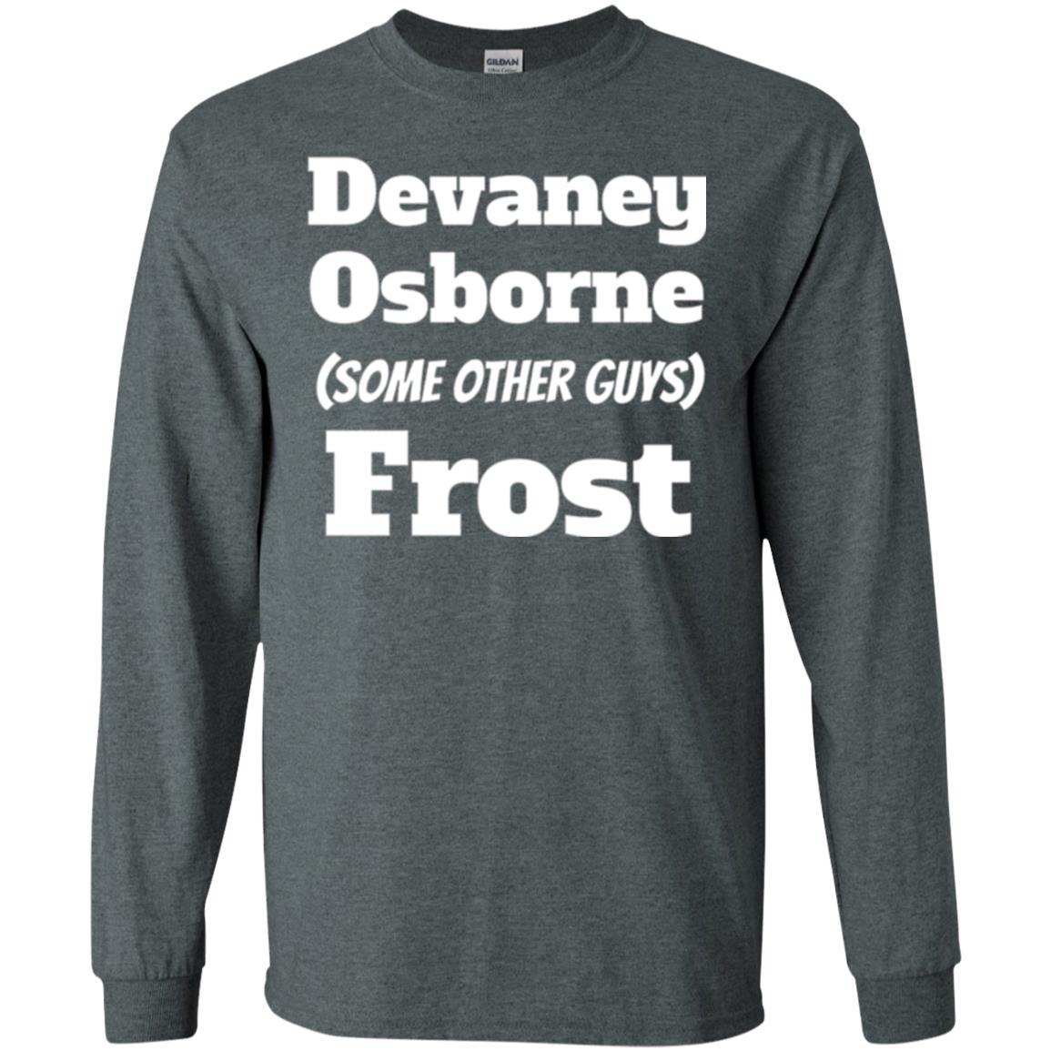 Devaney Osborne Some Other Guys Frost T-shirt Dark Heather