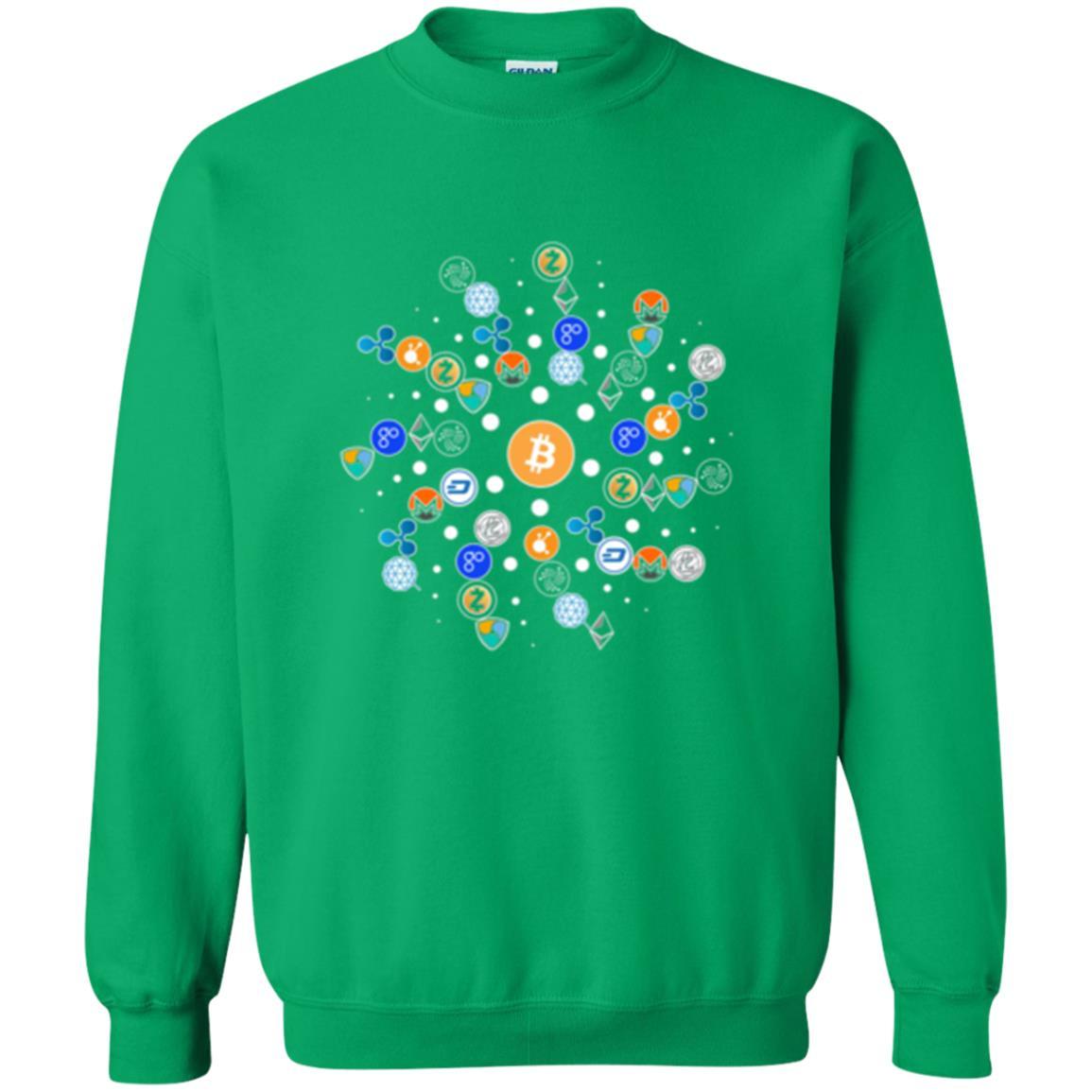 Cryptocurrency T-shirt Irish Green