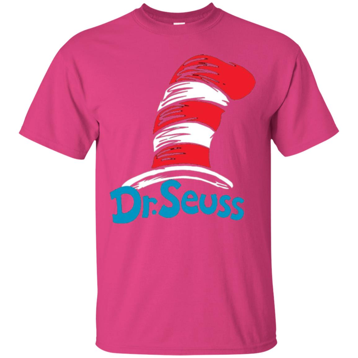 Film Lover T-shirt Dr. Seuss Hat T-shirt Heliconia