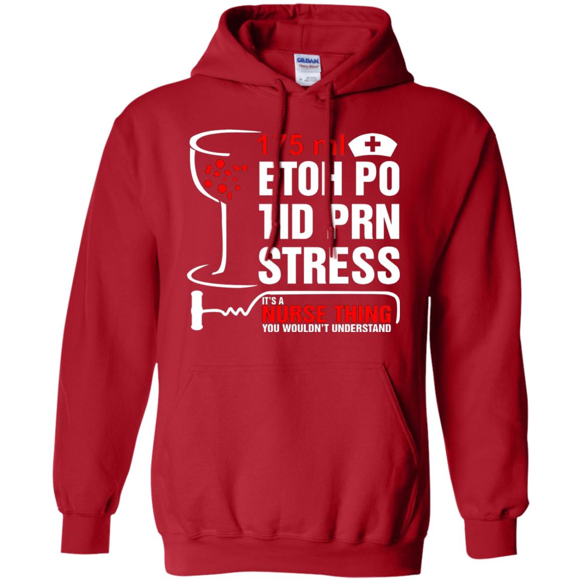 Its Nurse Thing You Wouldnt Registered Nurse Saying Shirt Red