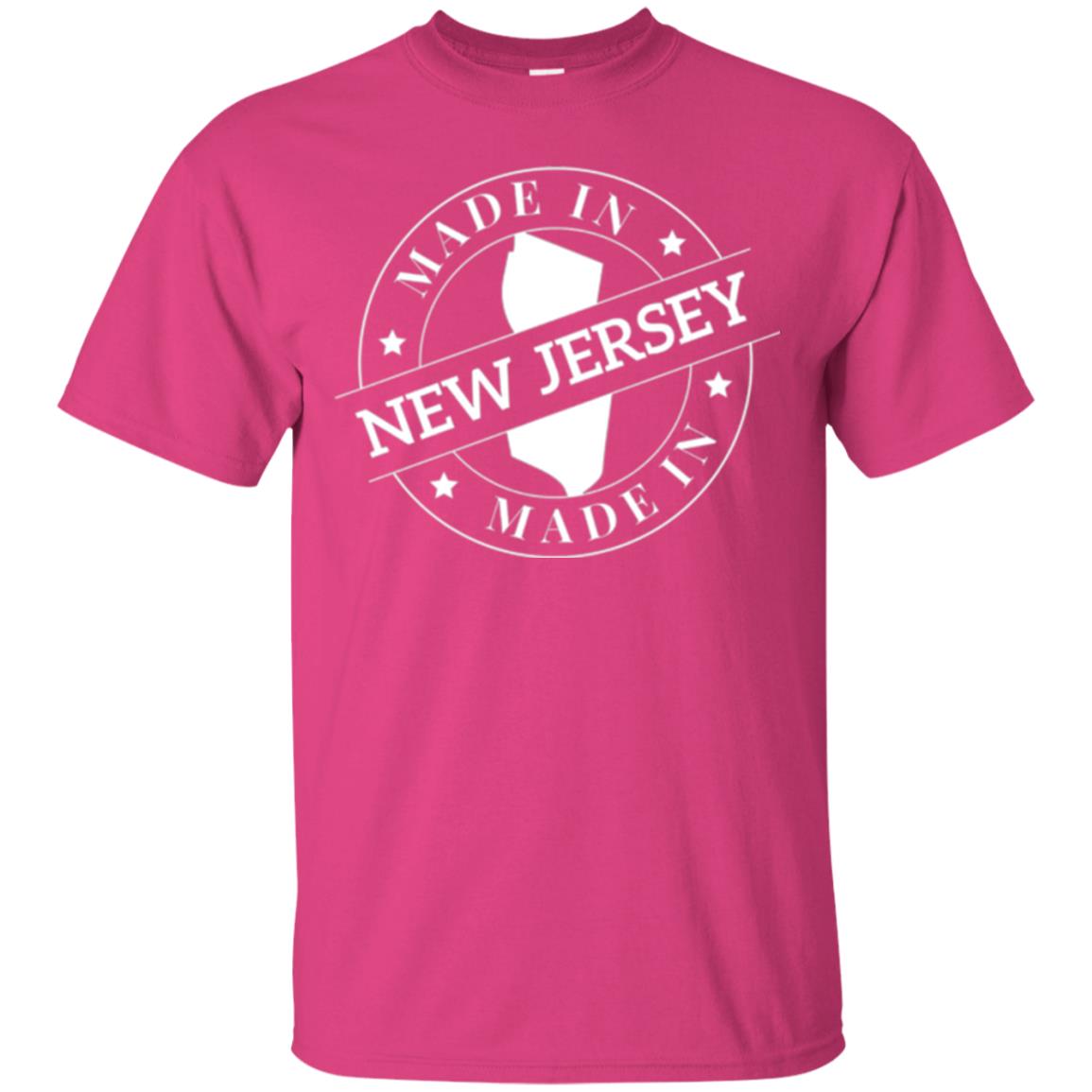 Made In New Jersey T-shirt Heliconia