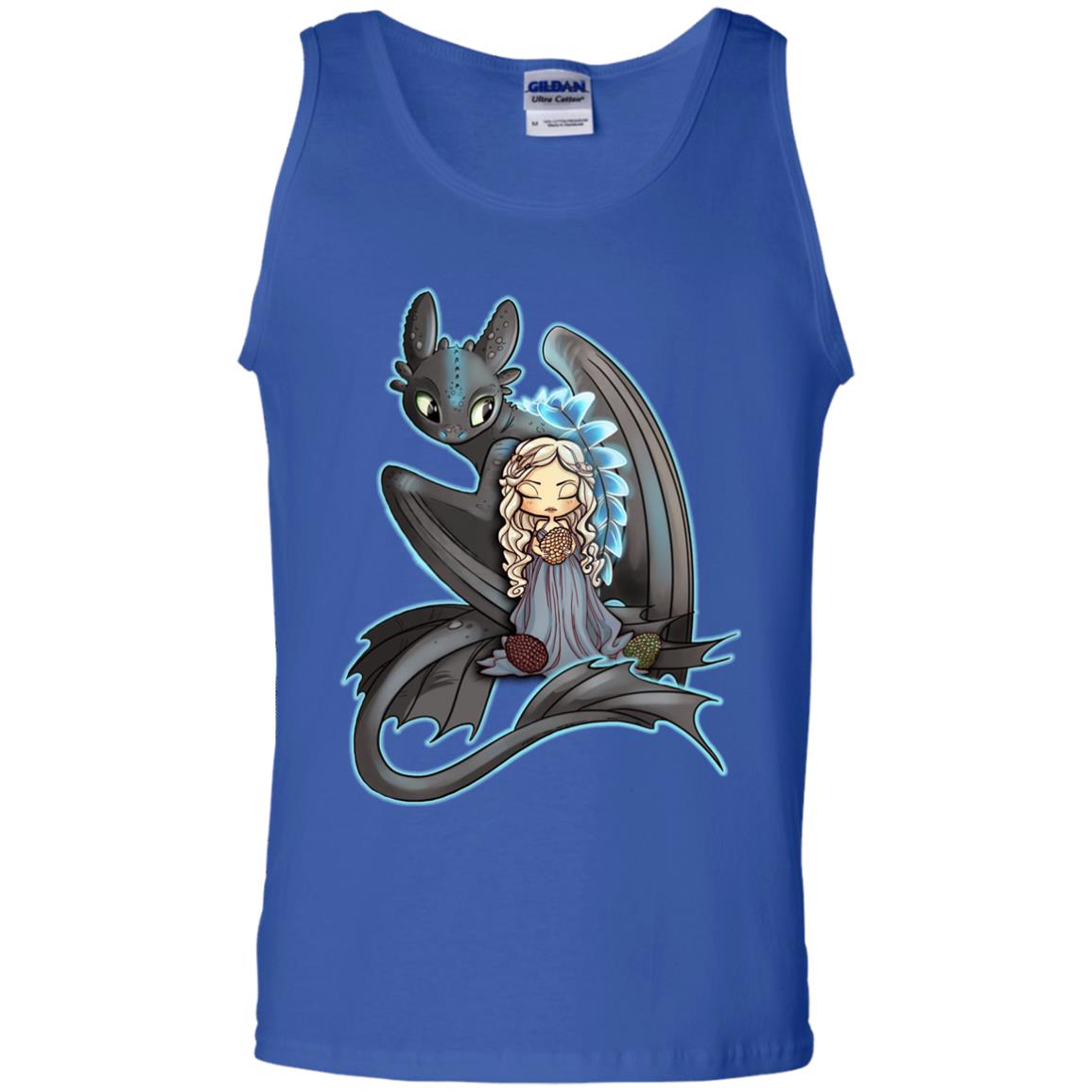 Dragon Night Fury Cartoon Shirt Royal