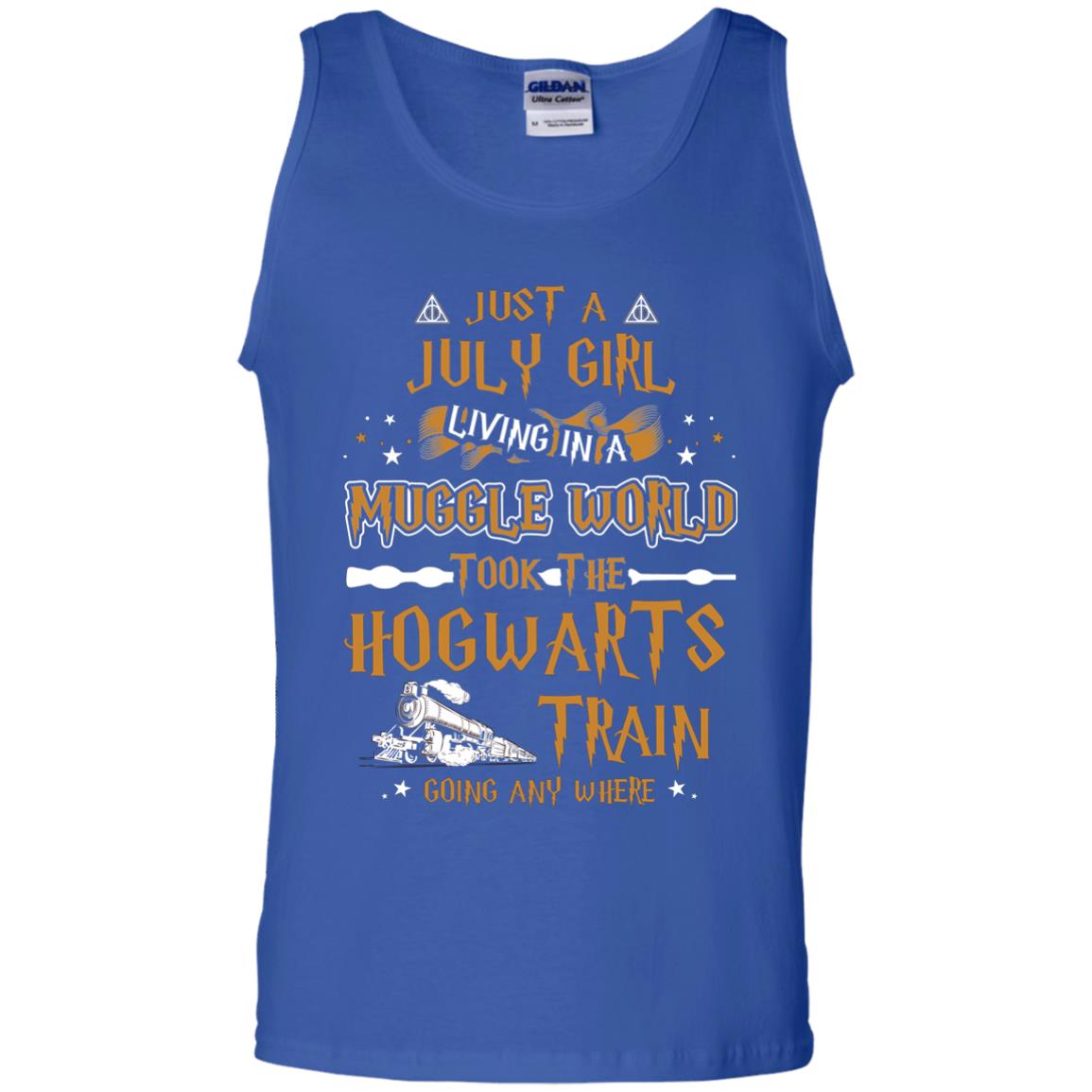 Just A July Girl Living In A Muggle World Took The Hogwarts Train Going Any Where Royal