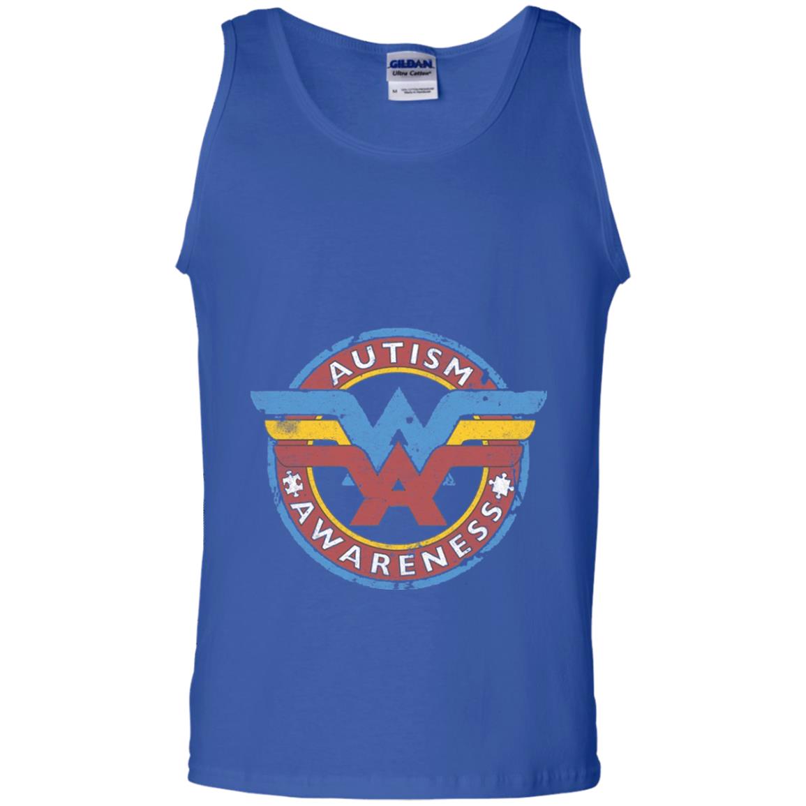 Autism Awareness T-shirt Royal