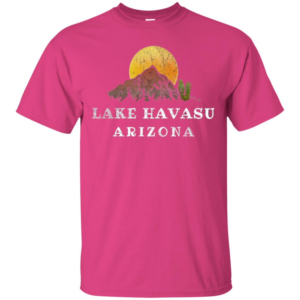 Lake Havasu Arizona T-shirt Heliconia